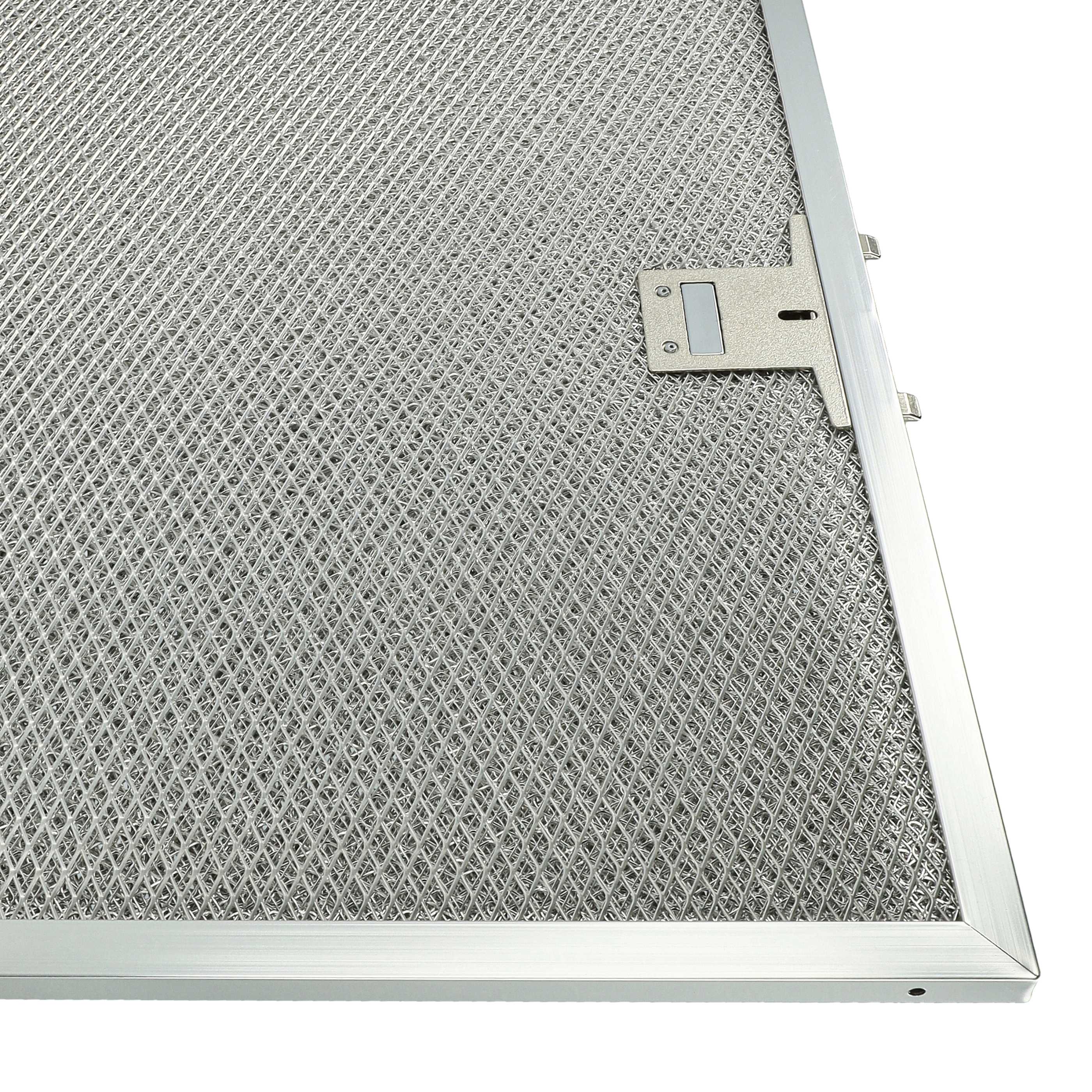 3x Filtres métal remplace Miele 4002515643143, 8258241 pour hotte aspirante