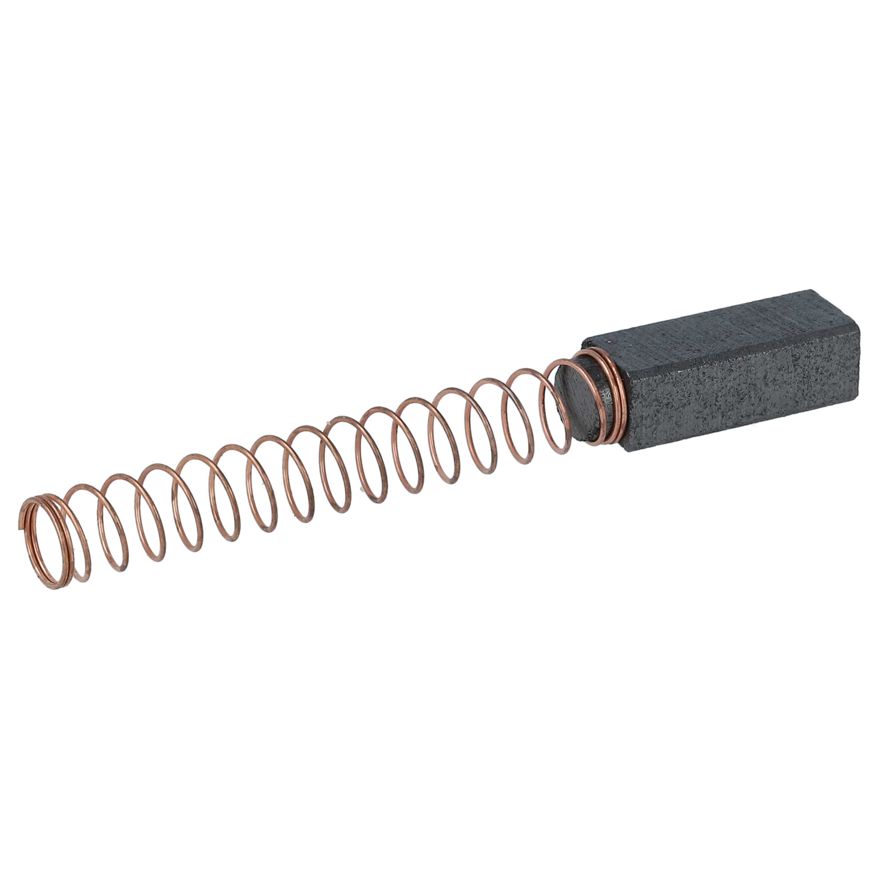 2x Kohlebürste als Ersatz für Europart 832158 für Elektrowerkzeug - 5 x 6 x 15mm