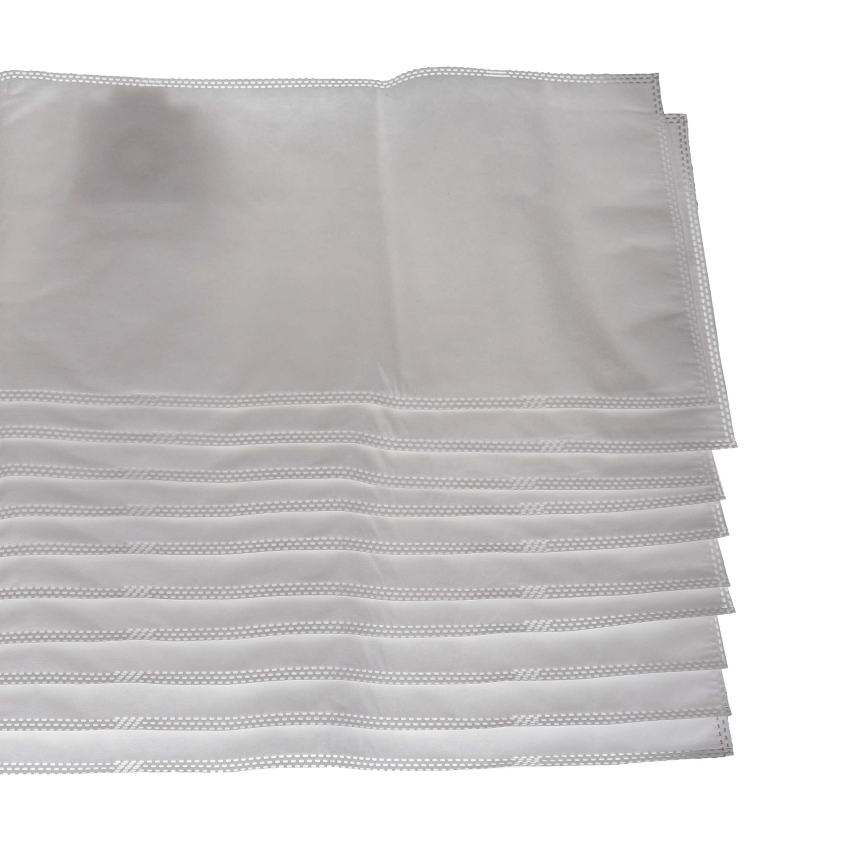 50x Sac remplace Filterclean 11 pour aspirateur Aramis - microfibre non tissée