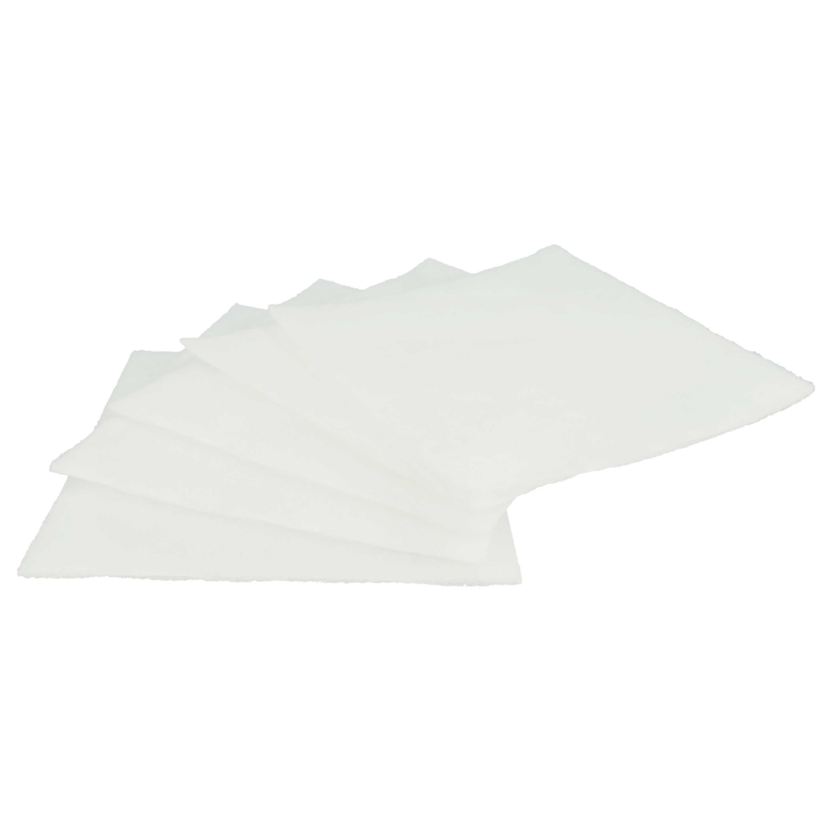 15x Filter als Ersatz für Lunos 2/FSA, 034185, 034185, 2/FSA für Lunos Lüfter - Filterklasse G2, weiß