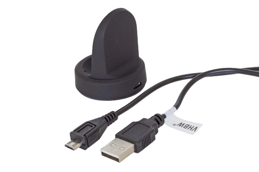 Charging Station suitable for Samsung Gear S2, S2 Classic, SM-R730, SM-R732 Fitness Tracker - 100 cm, With Mic