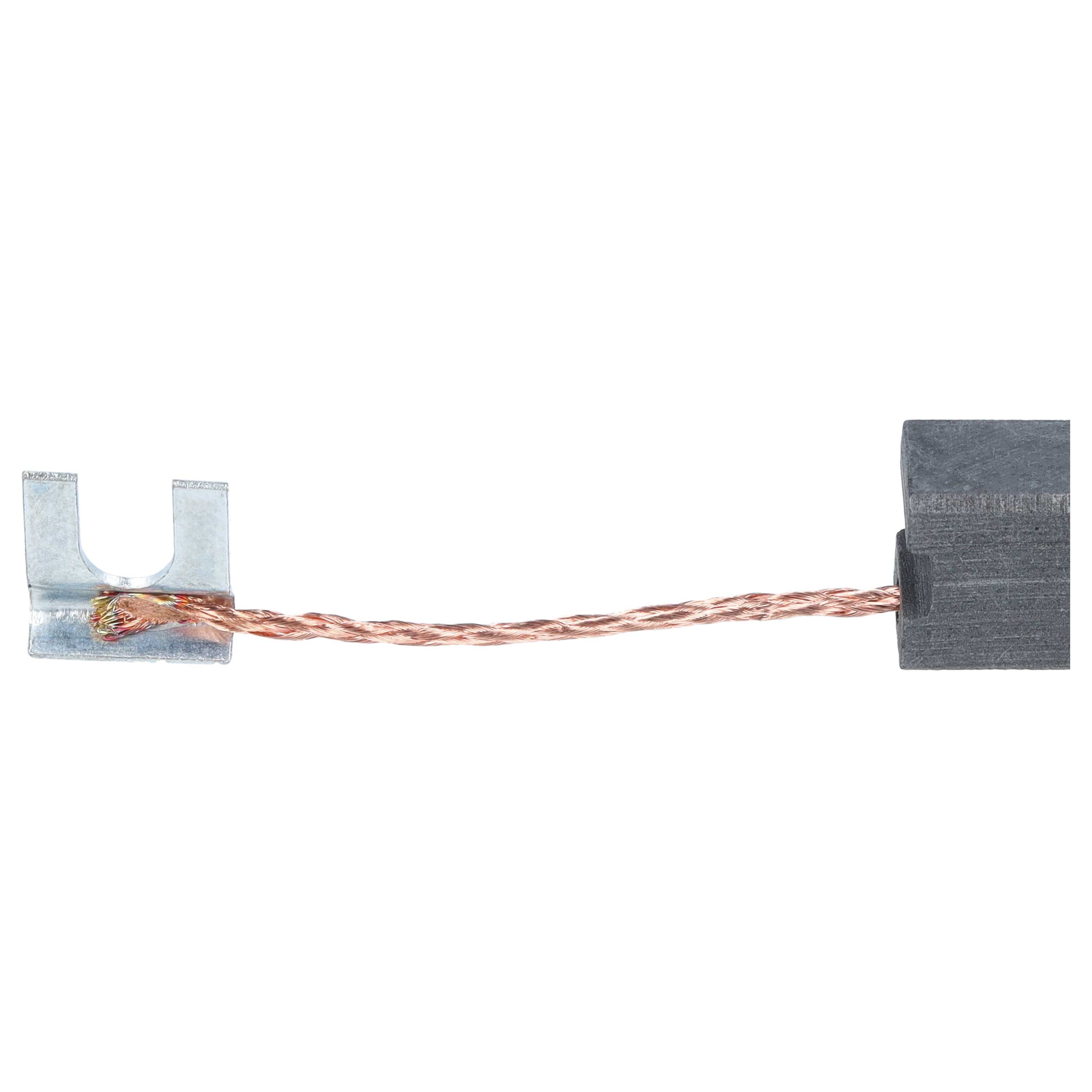 Kohlebürsten (2 Stück) für Bosch GRW 9, u.a., ersetzt 1607014126, 21.34*9.9*6.2 mm, Auto-Stopp-Funktion