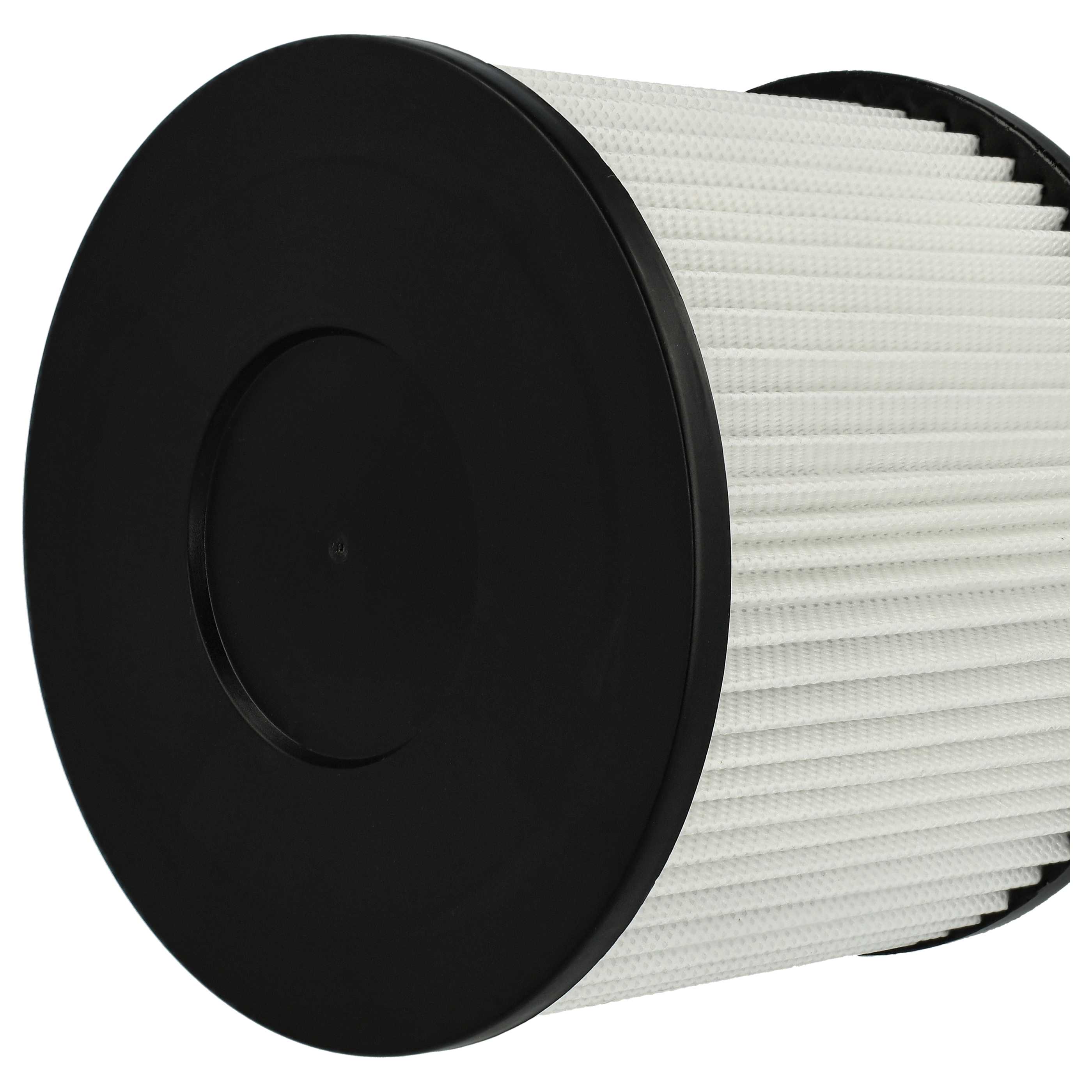 4x Cartucho de filtro reemplaza Scheppach 4014915229186 para sistemas de extracción Scheppach - Filtro HEPA