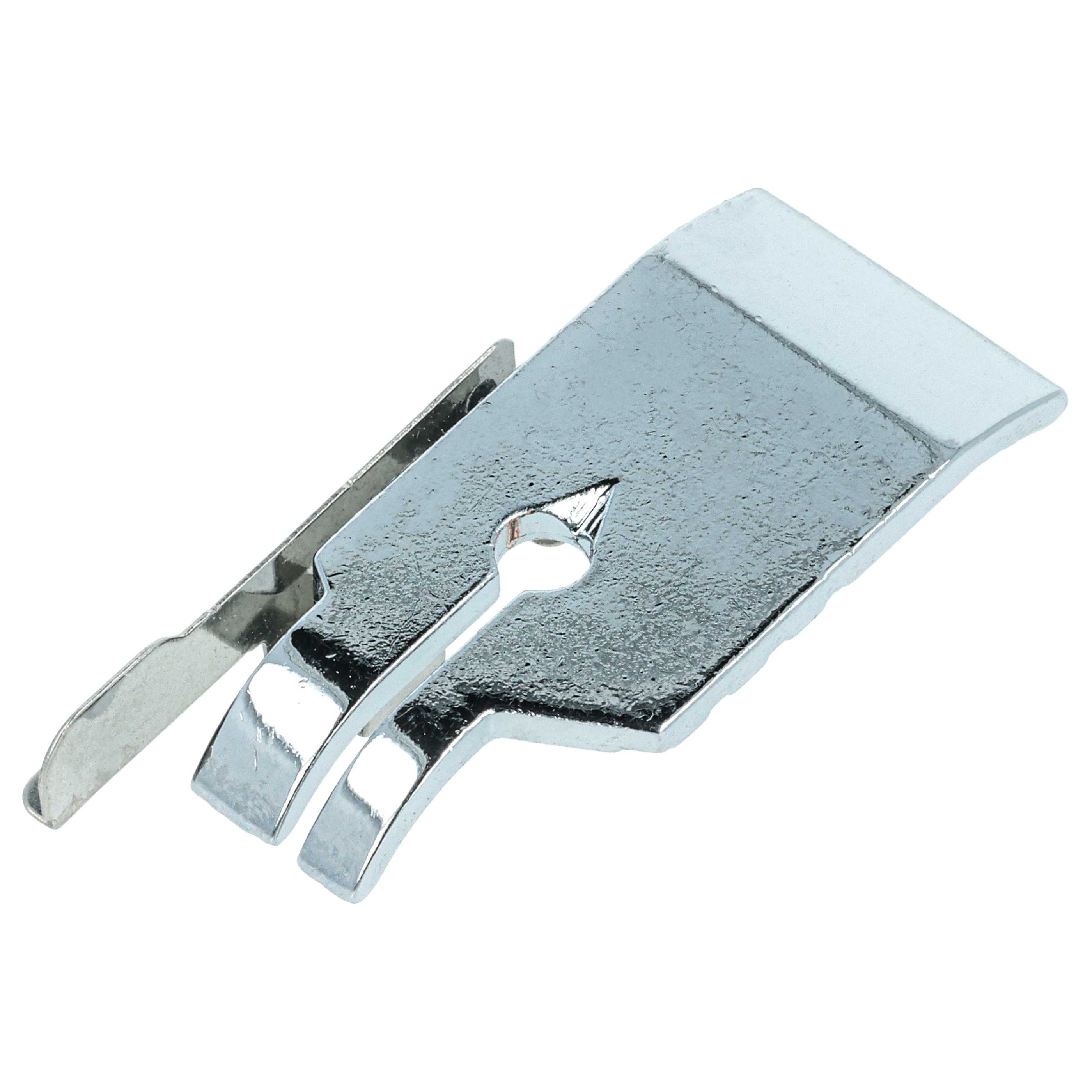 Prensatelas de patchwork con guía para diversas máquinas de coser