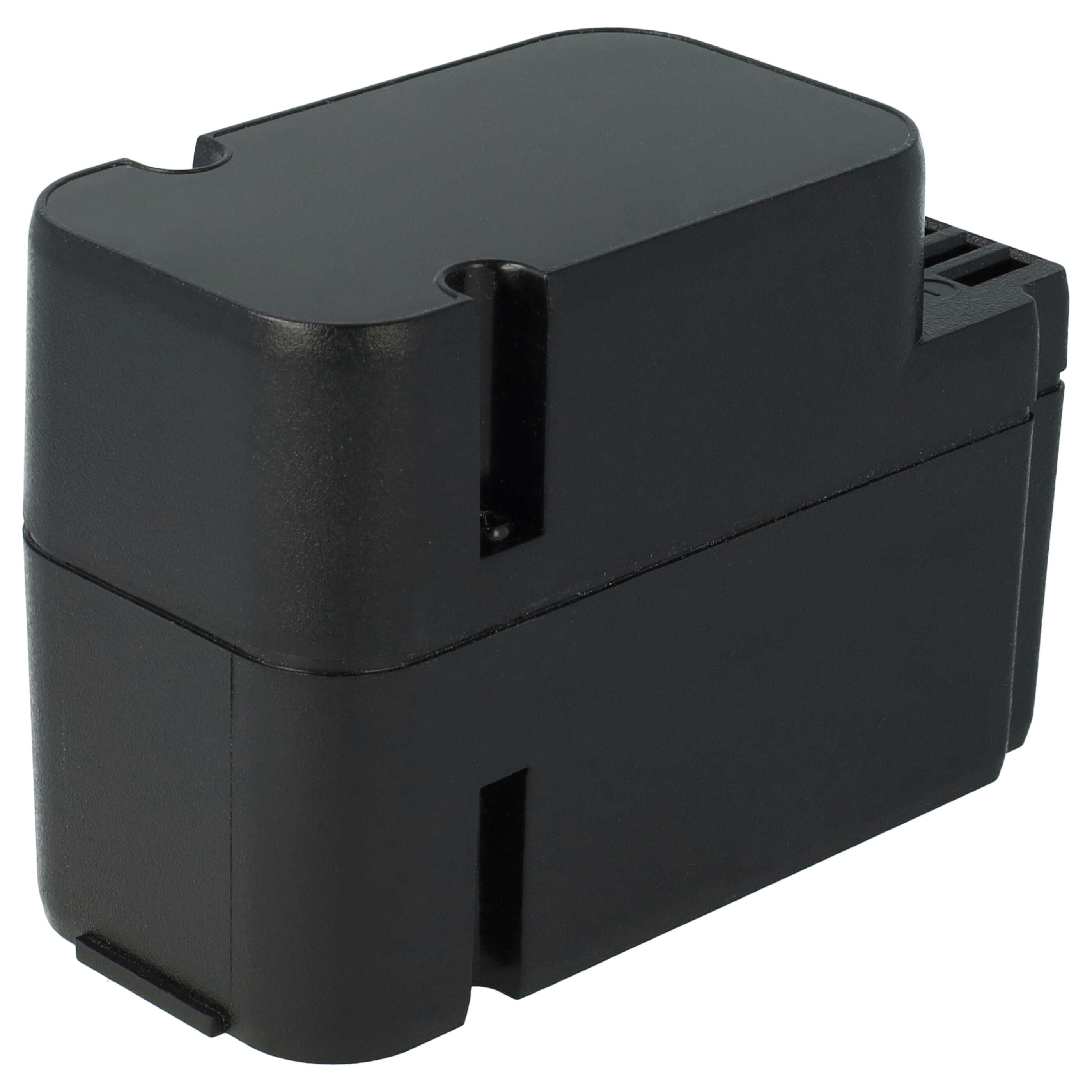 Lawnmower Replacement Battery for Worx WA3225, WA3565 - 2000mAh 28V Li-Ion, black