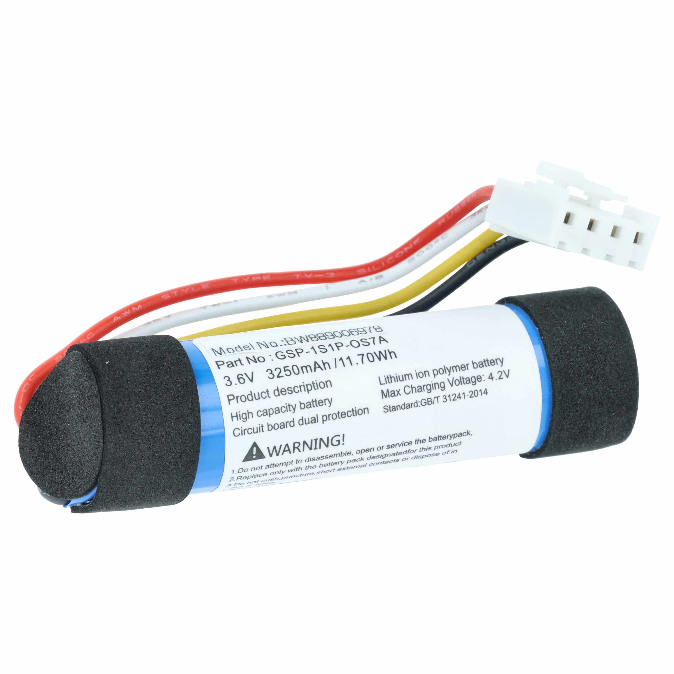 Akumulator do głośnika zamiennik Harman Kardon GSP-1S1P-OS7A - Li-Ion 2600mAh