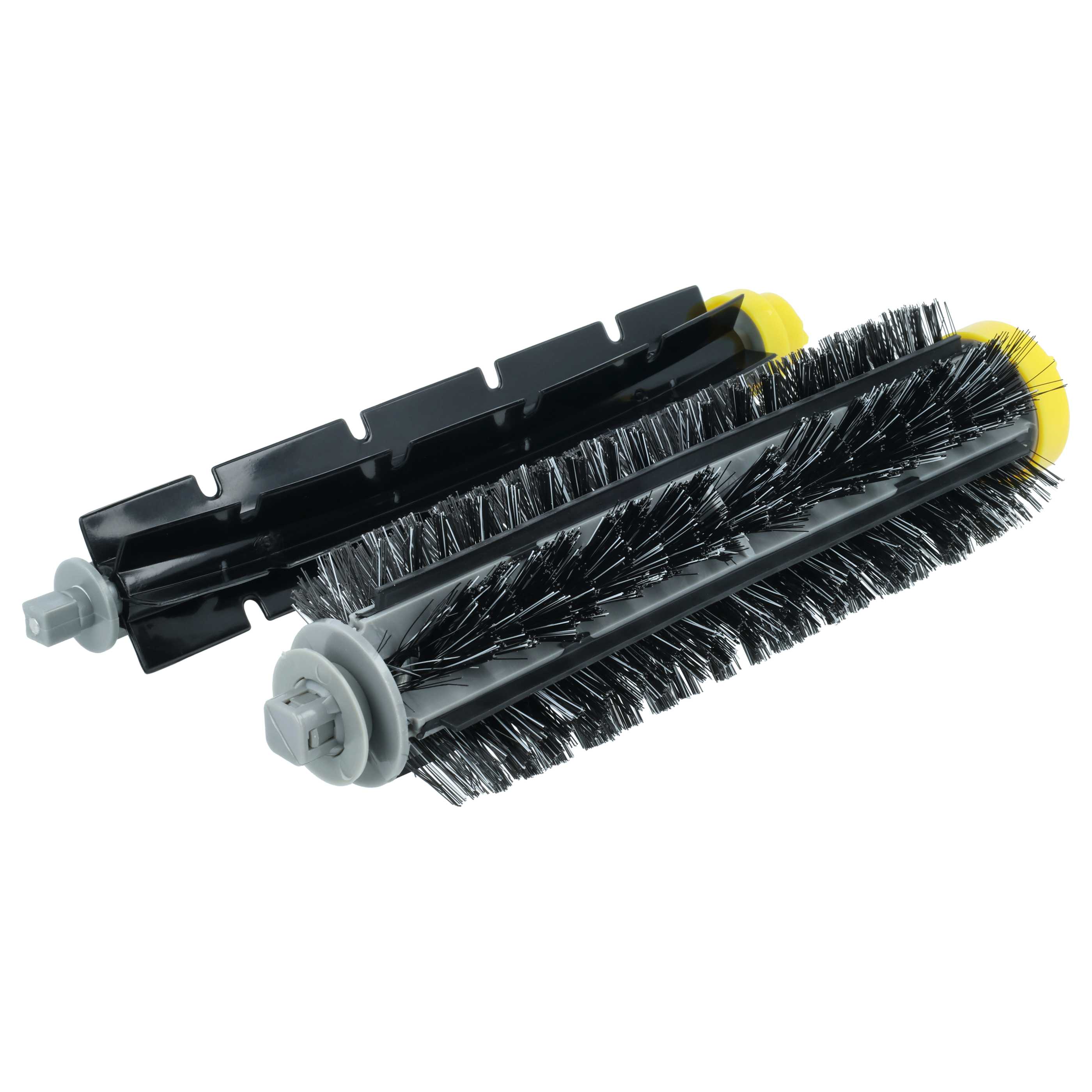 2x Round Brush suitable for iRobot Roomba 765, 774, 775, 782 Robot Vacuum Cleaner - slat brush, roller brush
