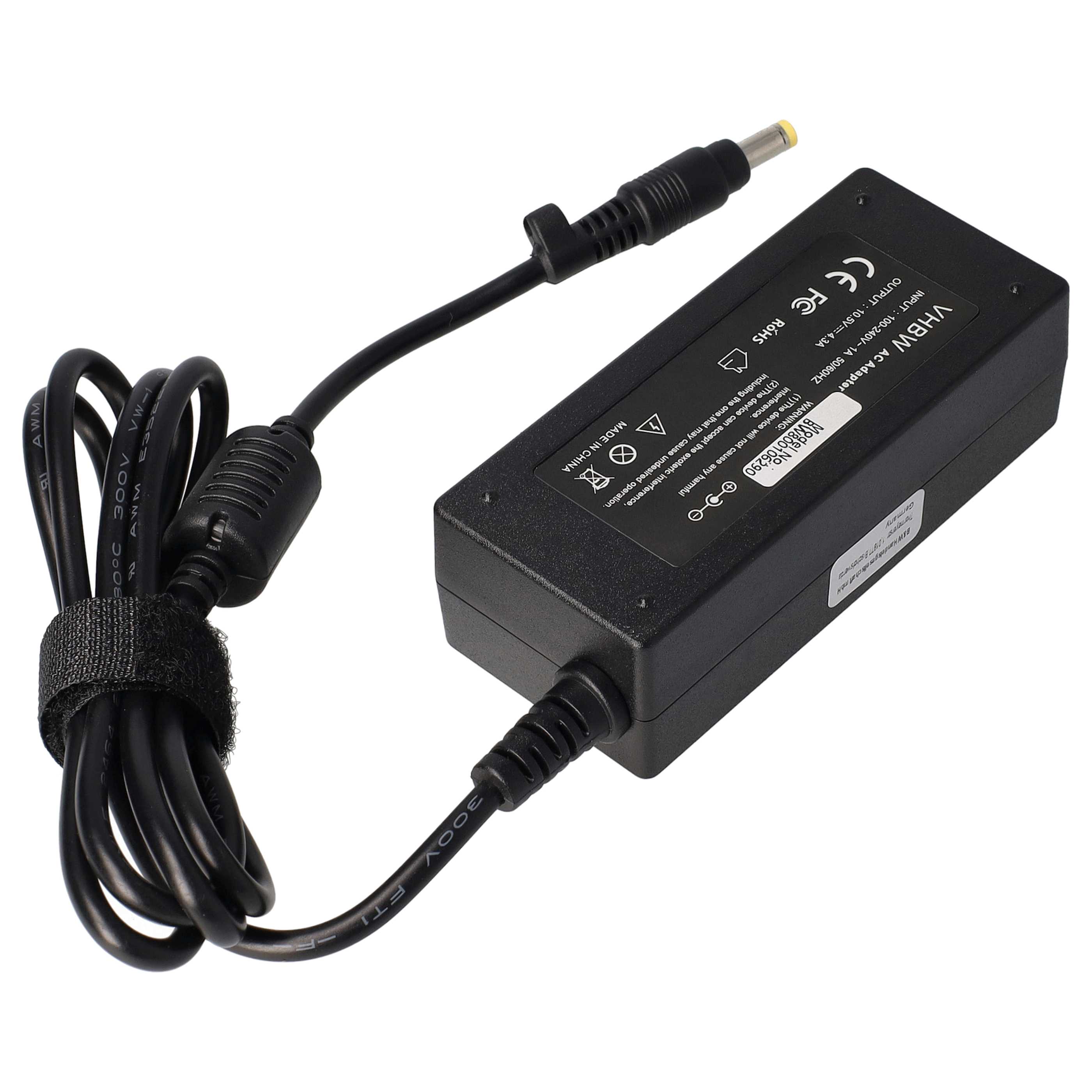 Mains Power Adapter replaces Sony ADP-30KH B for SonyNotebook, 45 W