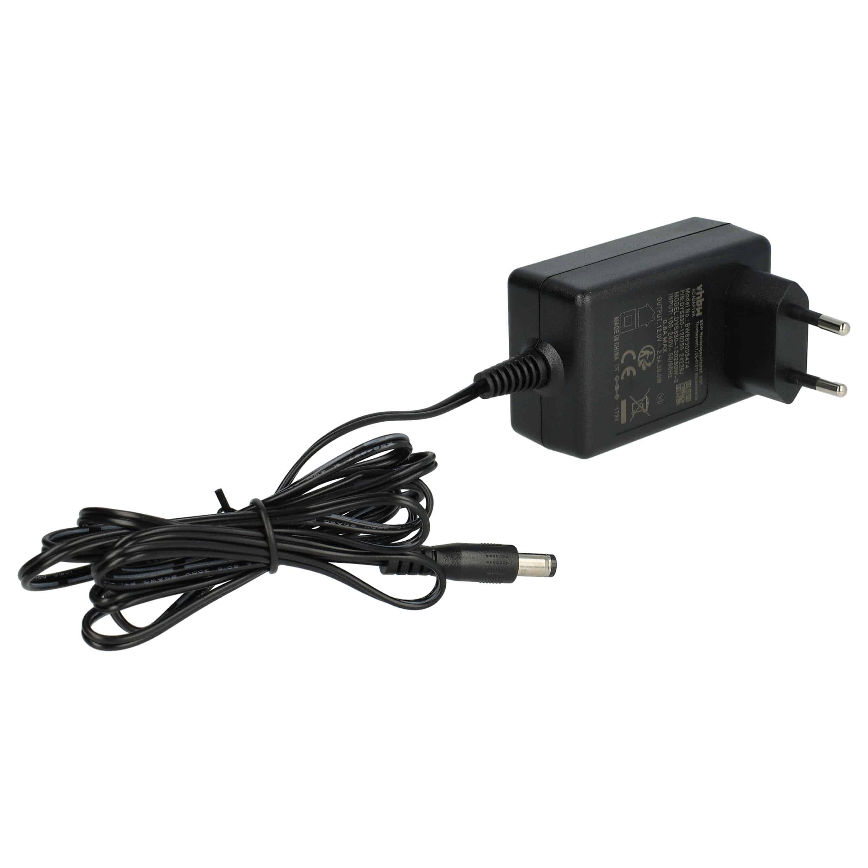 Mains Power Adapter replaces Jabra 14174-04 for JabraSoundbar, 12 V, 2.5 A