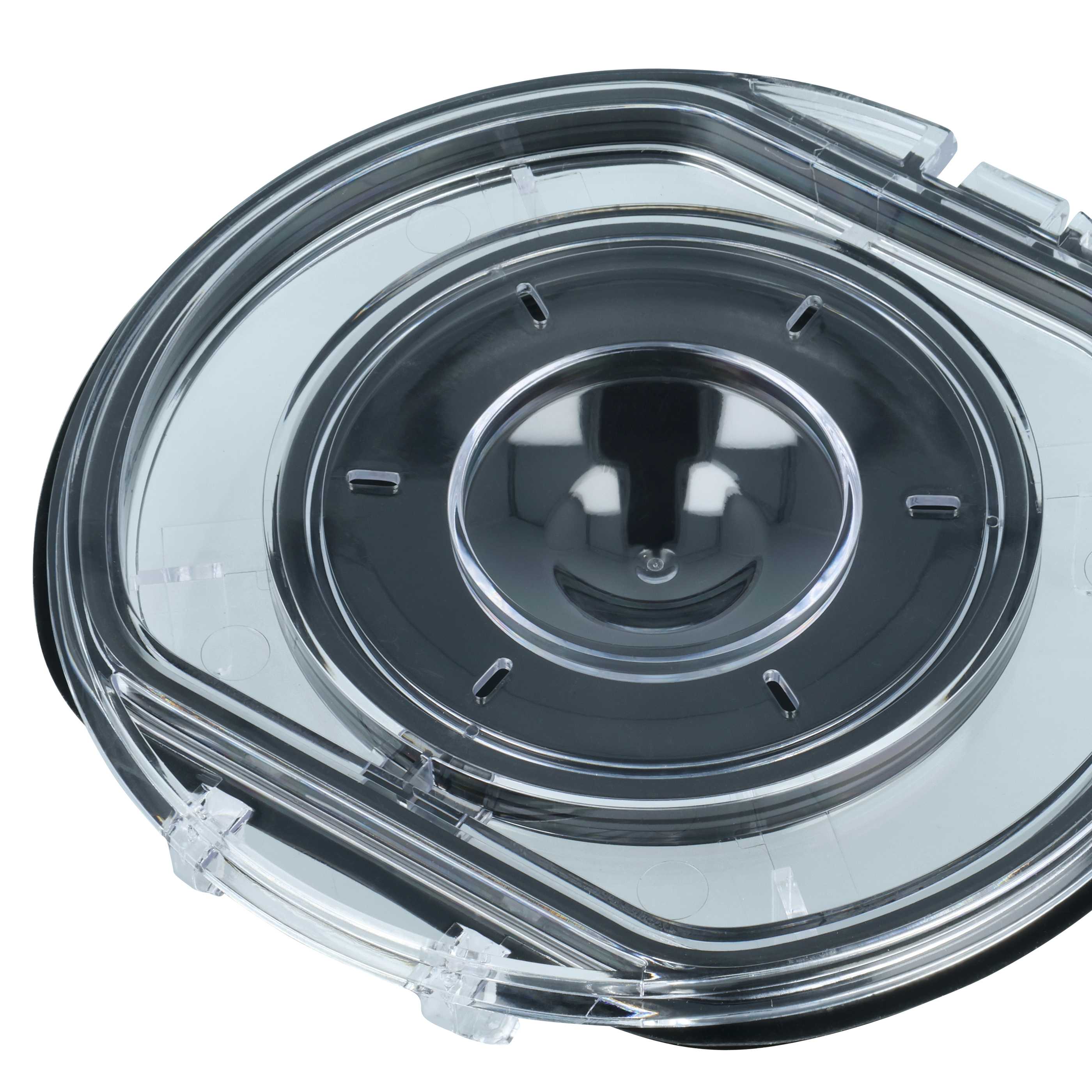Cover with Seal for Dust Container suitable for Dyson V6 Absolute, Motorhead, Absolute+ Vacuum Cleaner