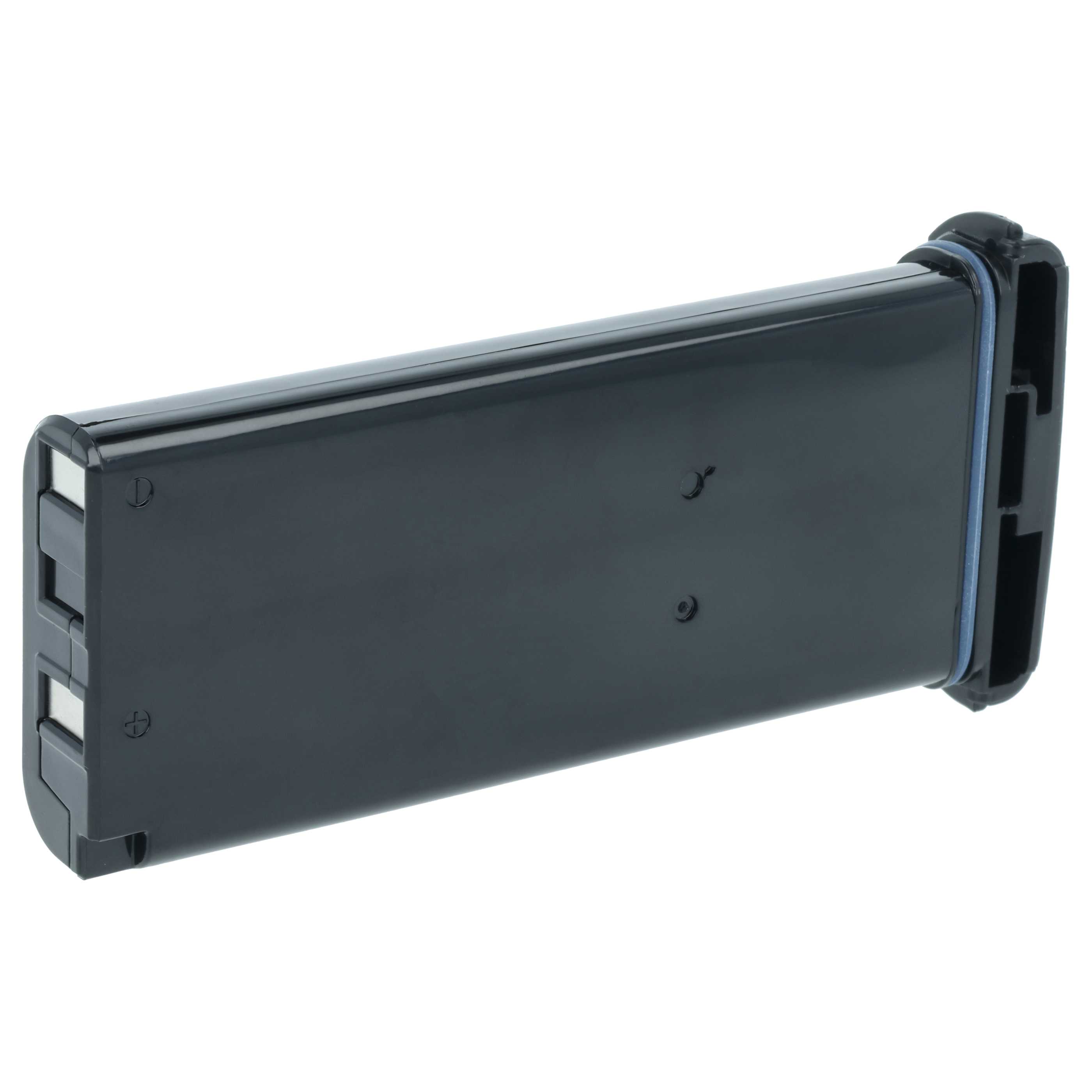 Batteria sostituisce Icom BP-224, BP-224H per dispositivo radio - 1100mAh 7,2V NiMH
