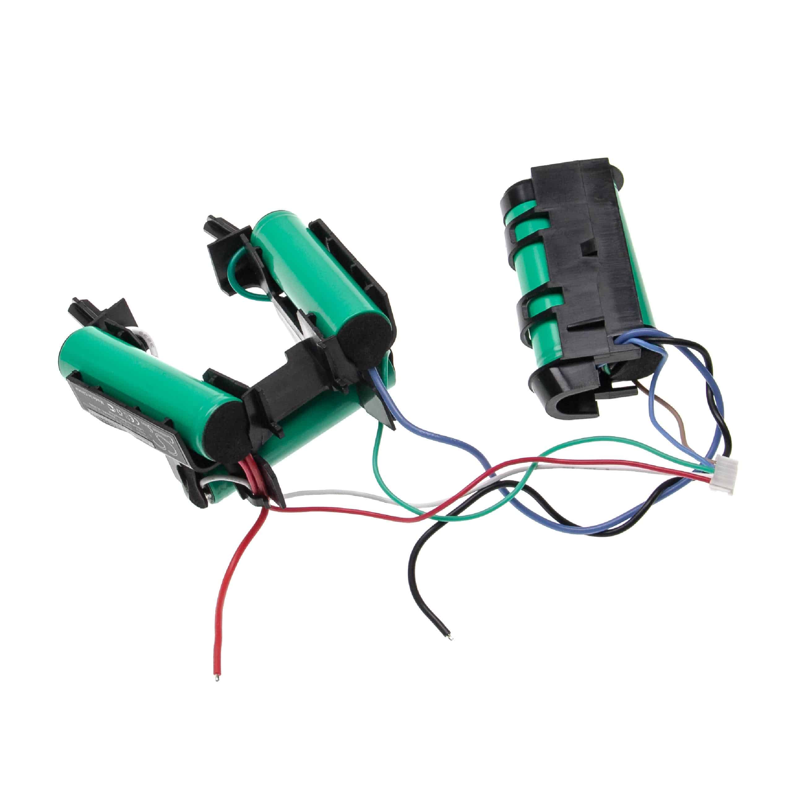 Batería reemplaza AEG 4055477303, 140131060034 para robot doméstico Electrolux - 2500 mAh 18 V Li-Ion