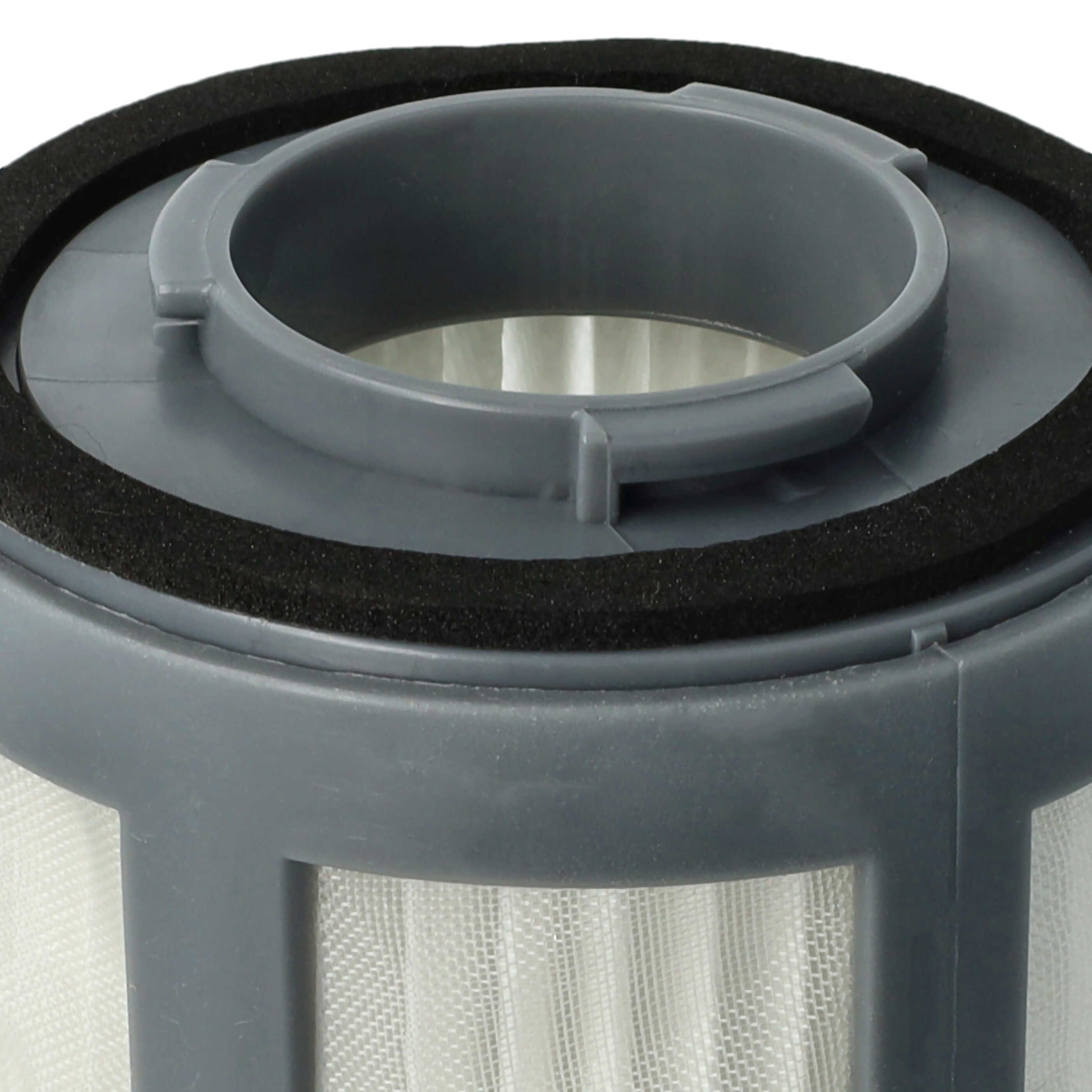 Filtro para aspiradora BS 9012 CB Eco Cyclon Bomann, etc. - elemento filtrante (filtro nailon + filtro HEPA) n