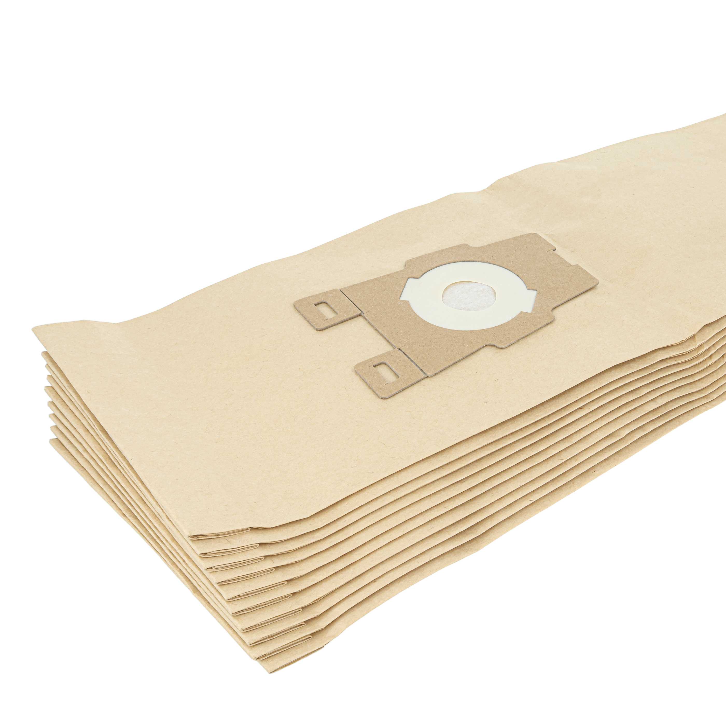 10x Staubsaugerbeutel als Ersatz für Kirby 197299, 197301, 204808, 204811, 197201 für Kirby Staubsauger - Papier
