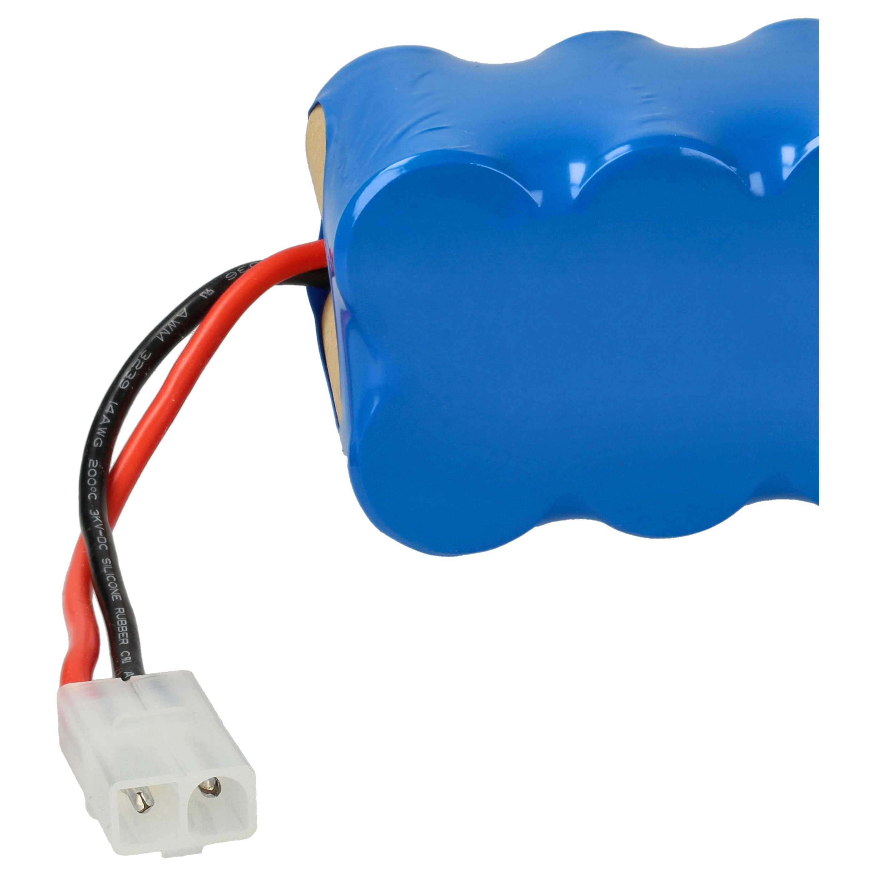Battery replaces Rowenta RD-ROW18VA for Rowenta 2000mAh, 18V, NiMH