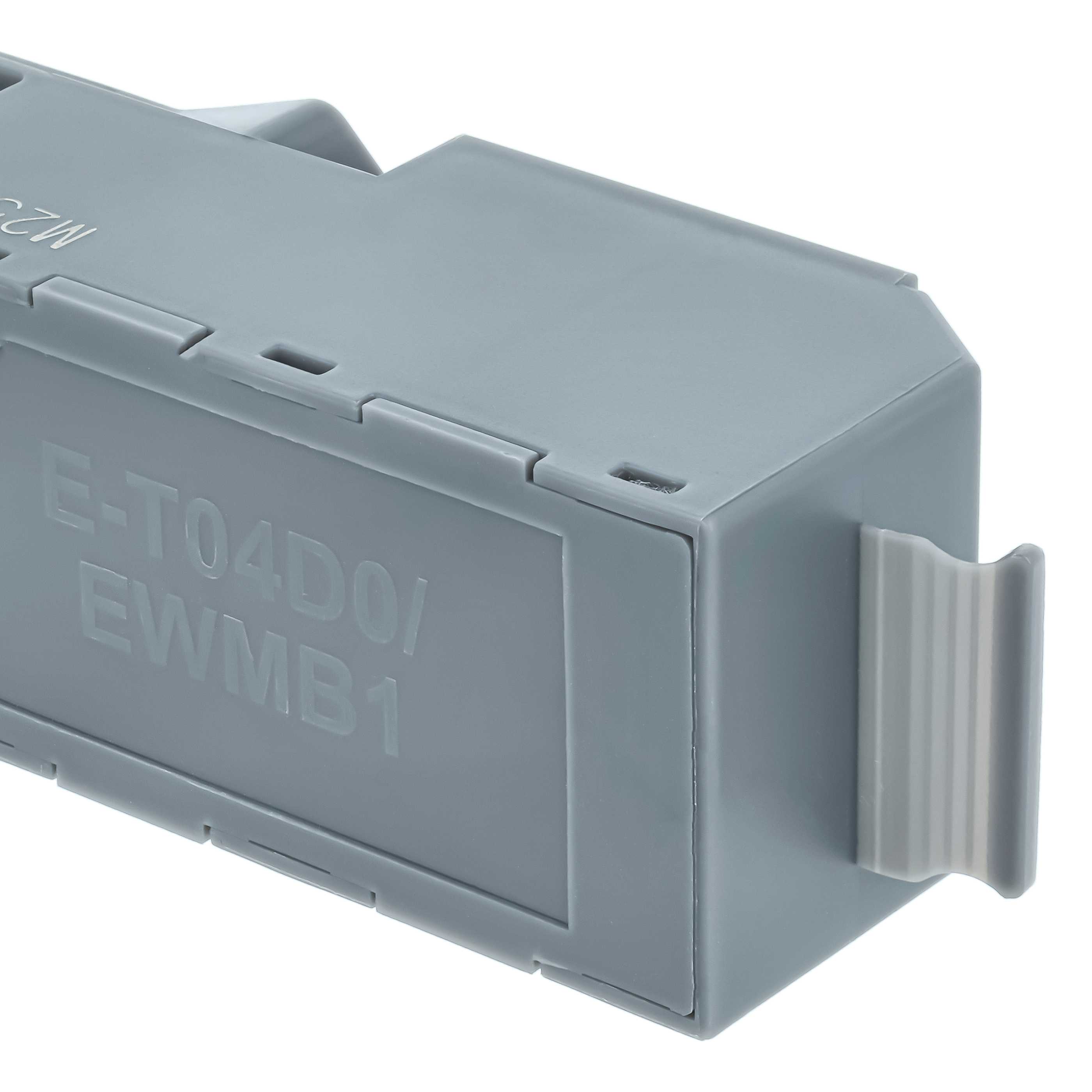 Waste Ink Container suitable for Epson EcoTank ET-7700, ET-7750, L7188 Inkjet Printer - Black