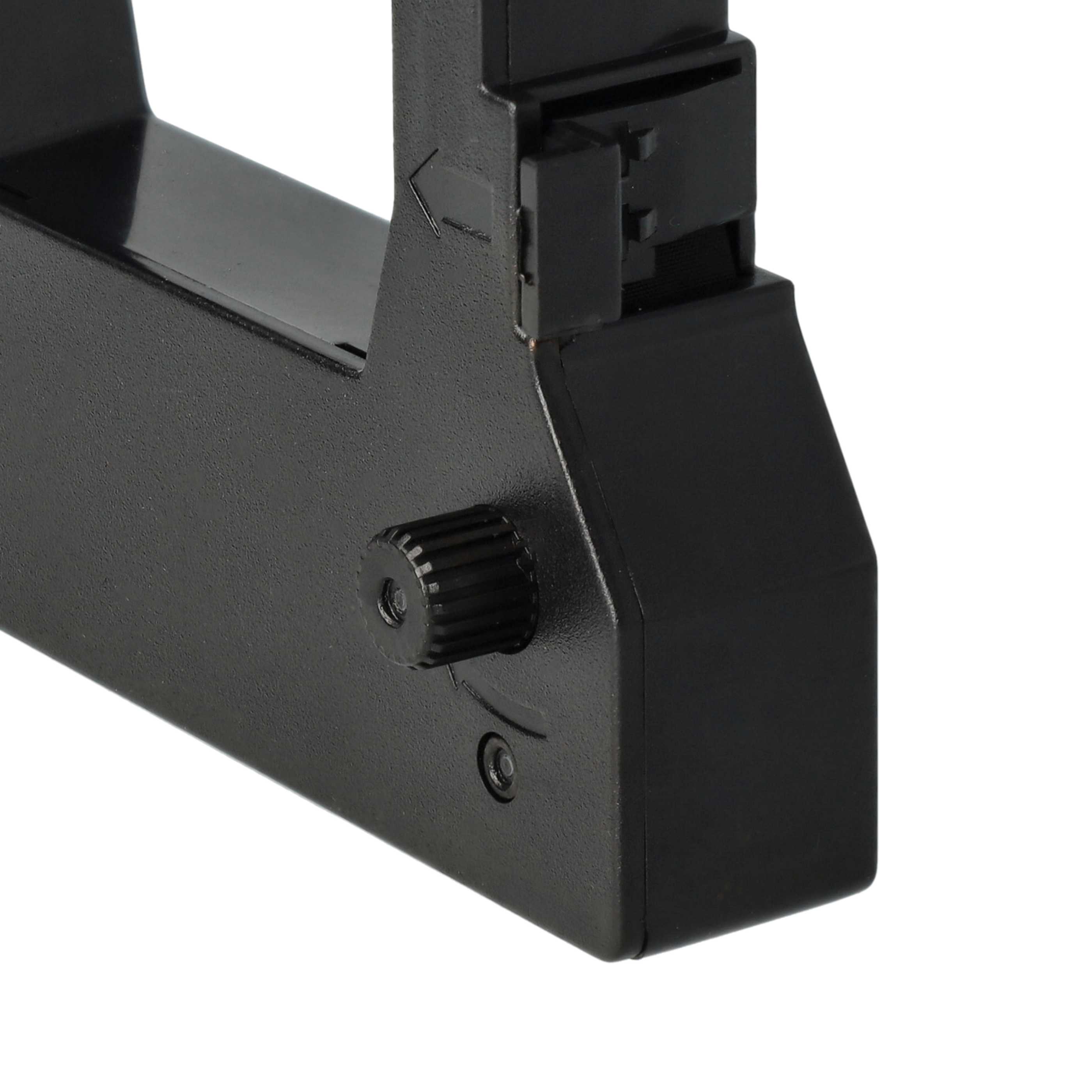 10x Ink Ribbon replaces Epson ERC-28, C43S015227 for Norand Dot Matrix, Receipt Printer etc. - Black