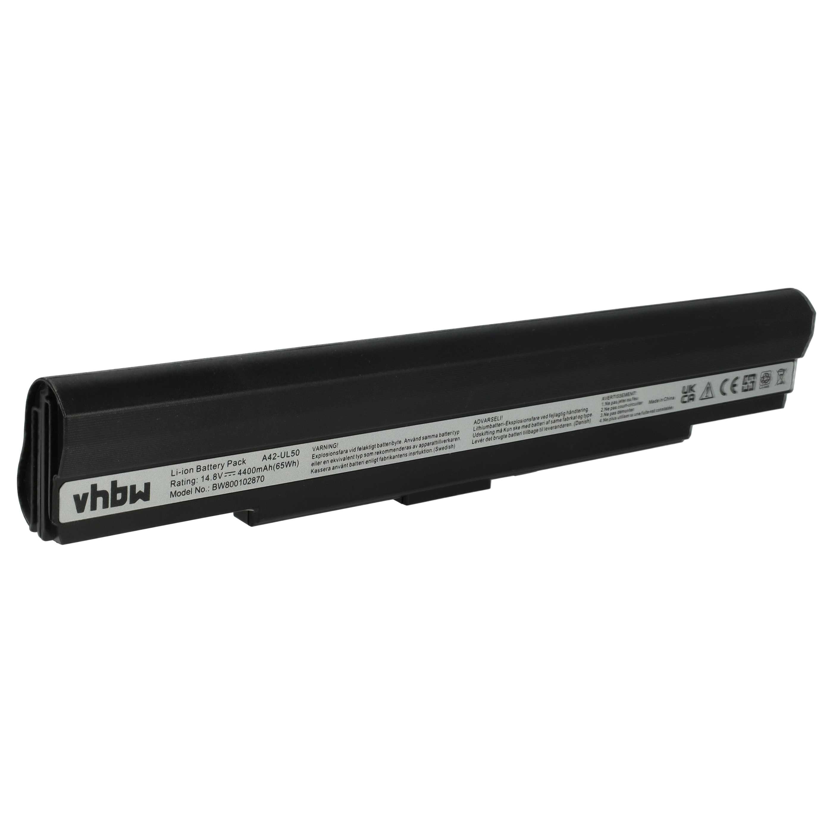 Akumulator do laptopa zamiennik Asus A31-UL50, A32-UL50, A31-UL30, A31-UL80, A32-UL30 - 4400 mAh 14,8 V Li-Ion