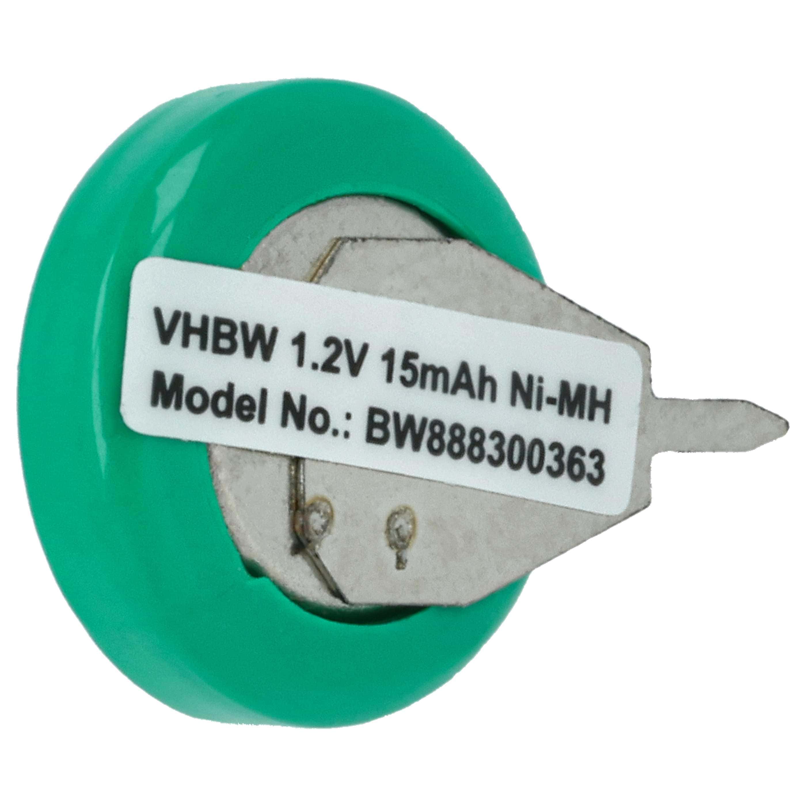 Batterie remplace 1/V15H modèle radio-télécommandé - 20mAh 1,2V NiMH