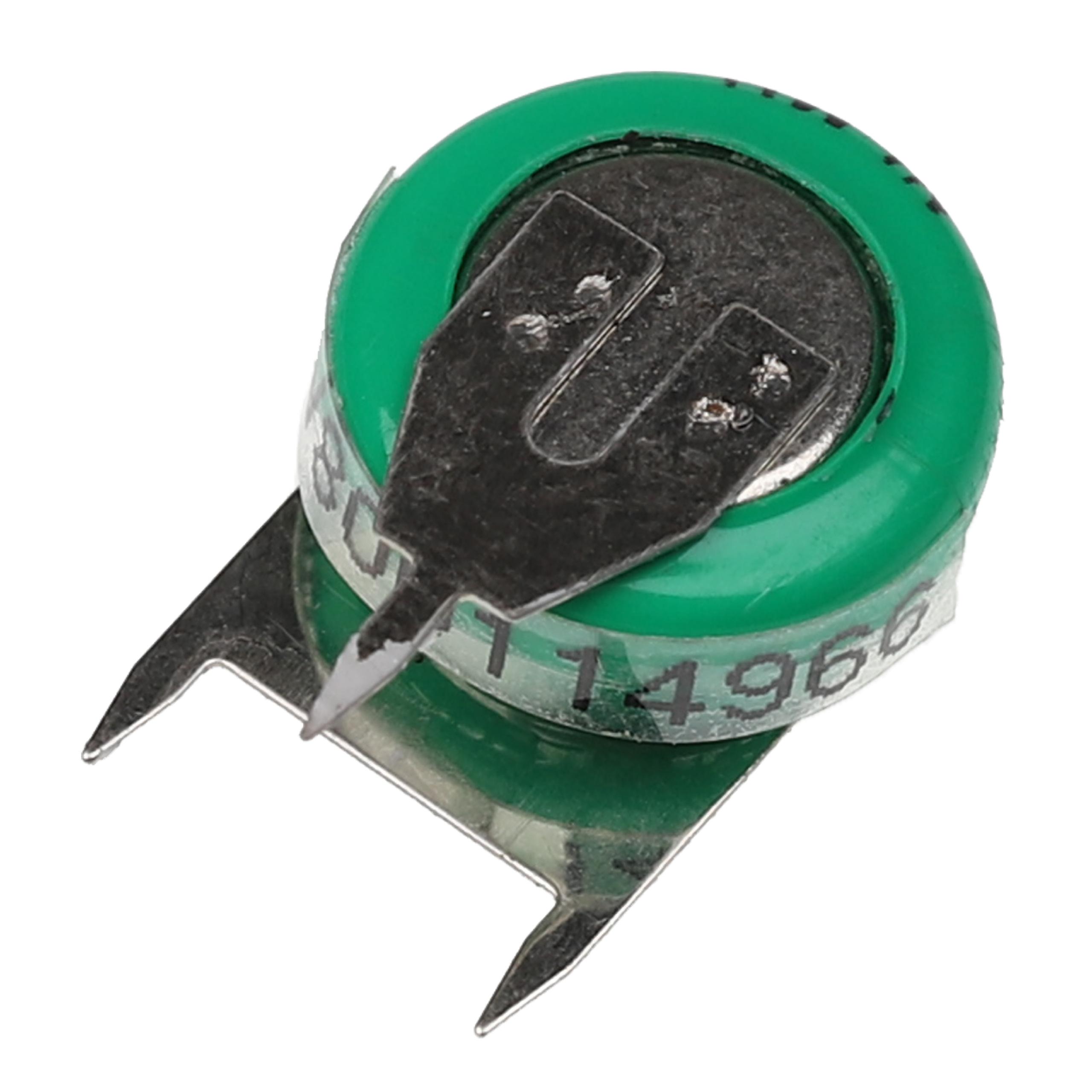Batteria a bottone (1x cella) tipo V40H 3 pin sostituisce V40H per modellismo, luci solari ecc. 