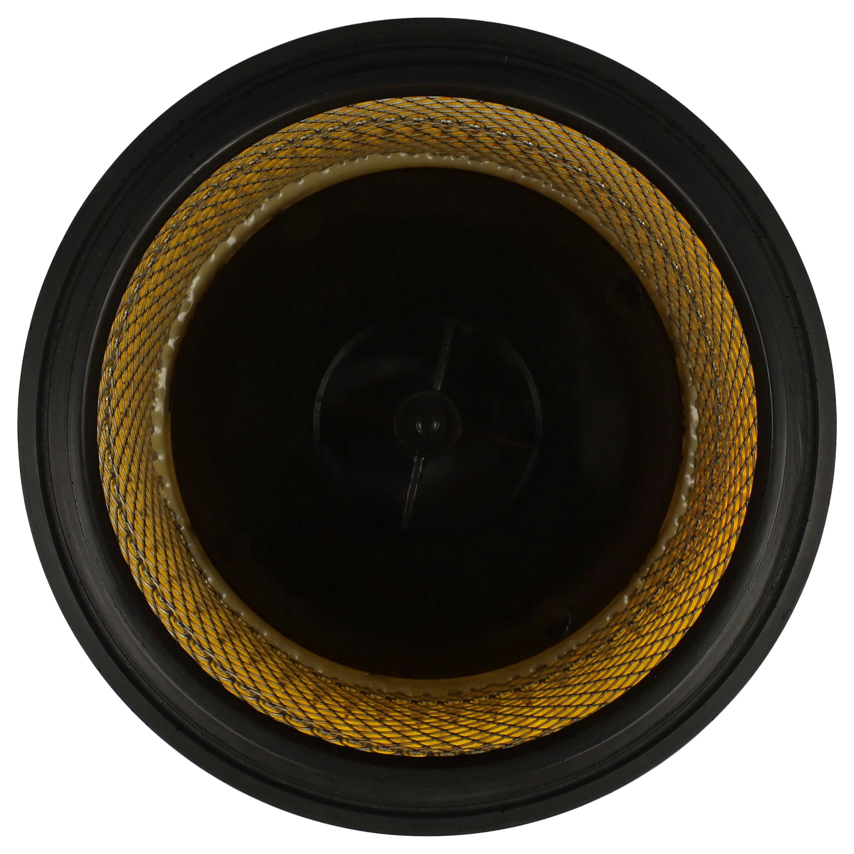 3x Filtercartridge filter replaces Einhell 23.511.10, 2351110 for Basic Vacuum Cleaner, yellow