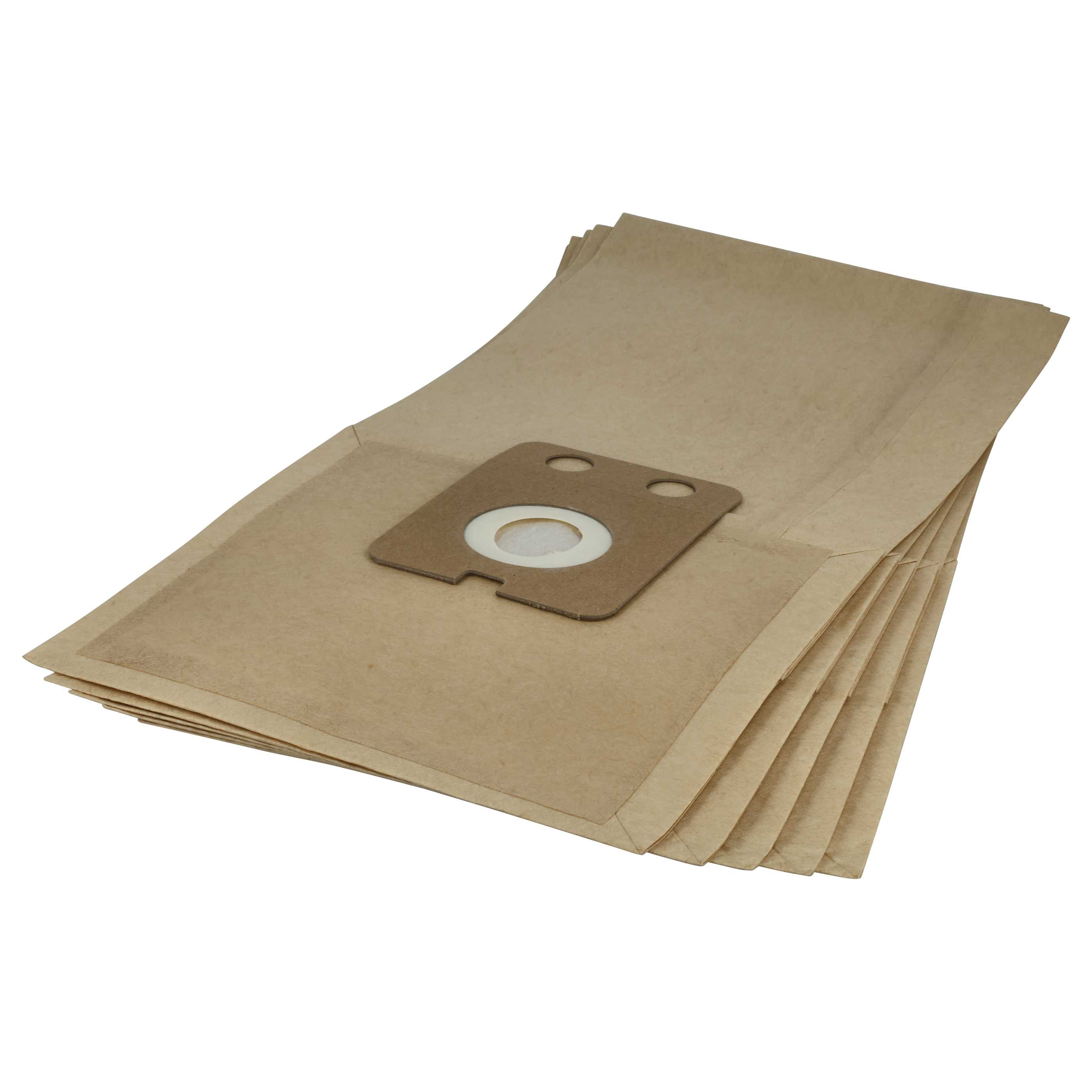 50x Sac remplace Nilfisk 107413077 pour aspirateur Nilfisk - papier