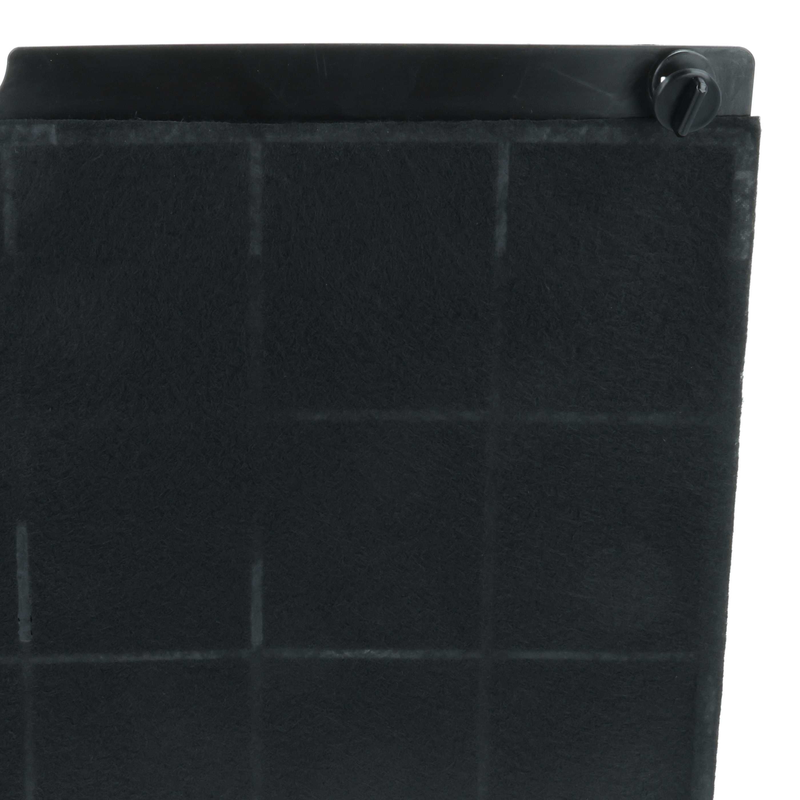 2x Filtres à charbon actif remplace AEG MCFE01 pour hotte AEG