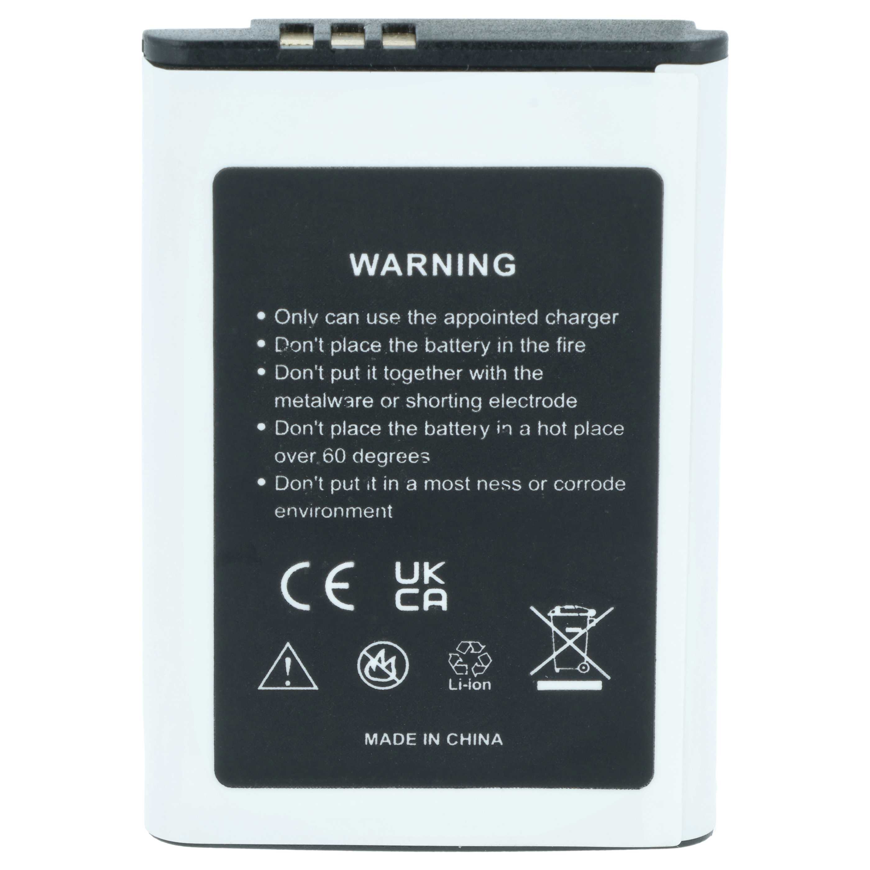 Games Console Battery replaces Nintendo KTR-003 - 1200 mAh 3.7 V Li-Ion