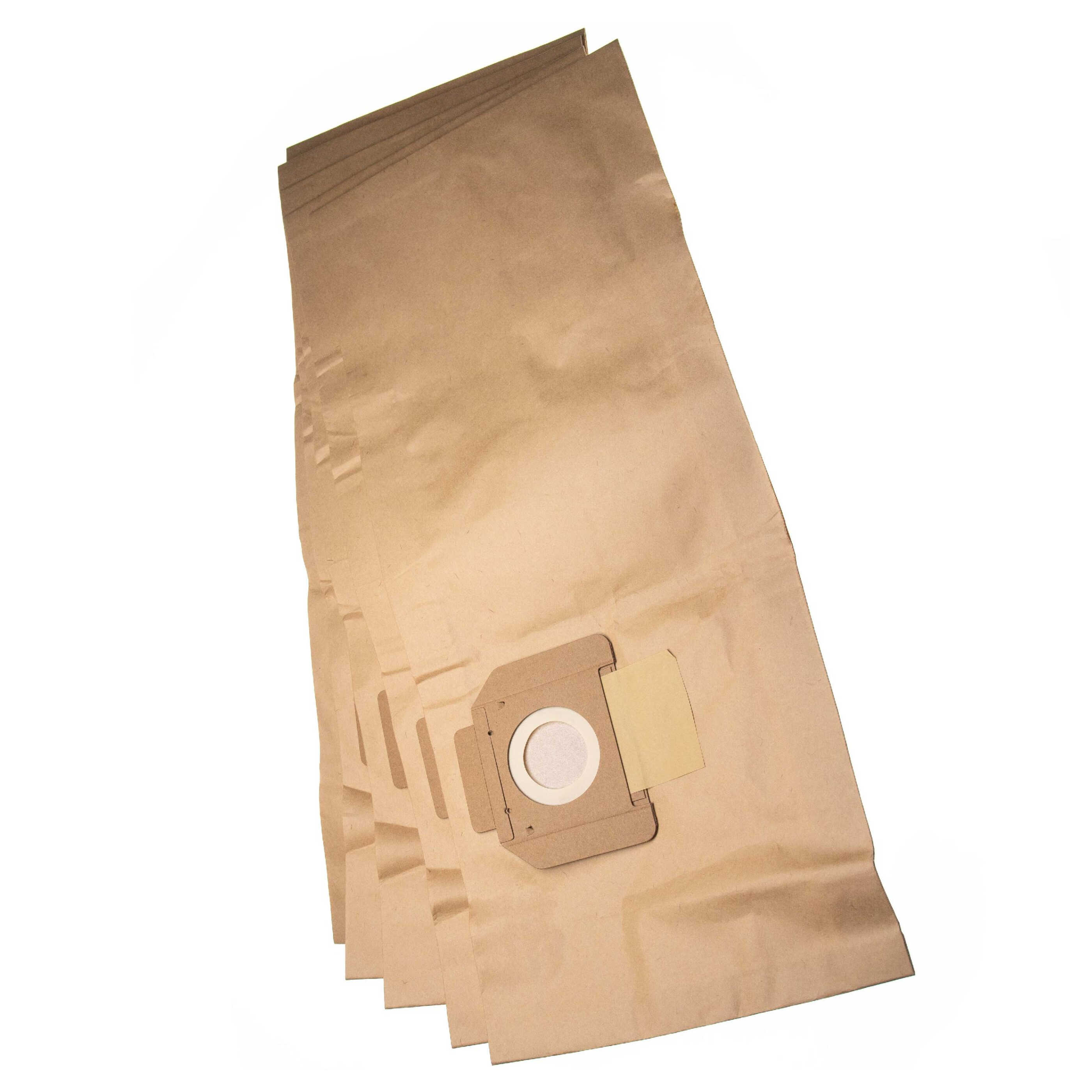 5x Vacuum Cleaner Bag replaces Nilfisk Alto 302000449 for Nilfisk Alto - paper