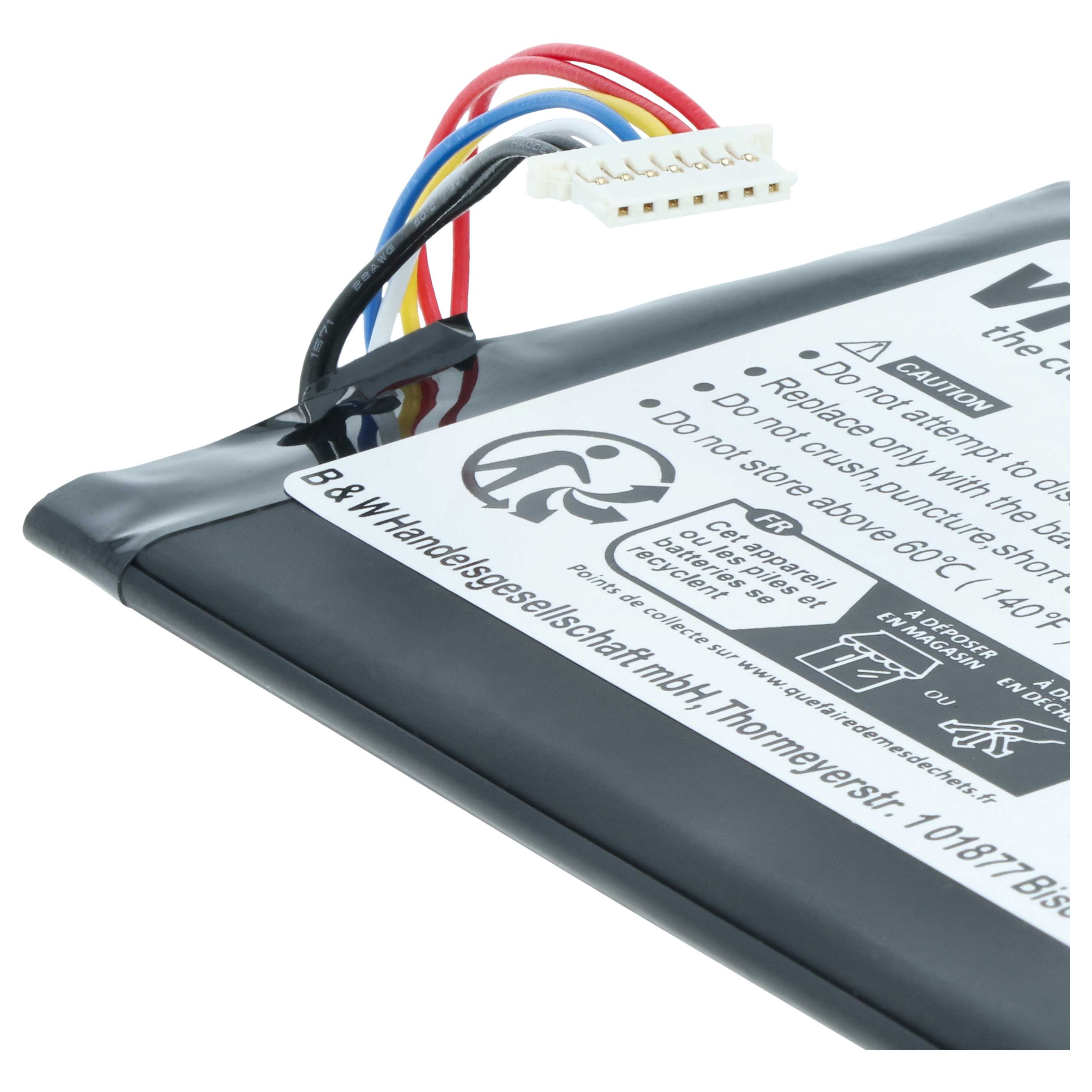 Batteria sostituisce Bang & Olufsen 8700112 per altoparlanti - 3100mAh 3,7V Li-Poly