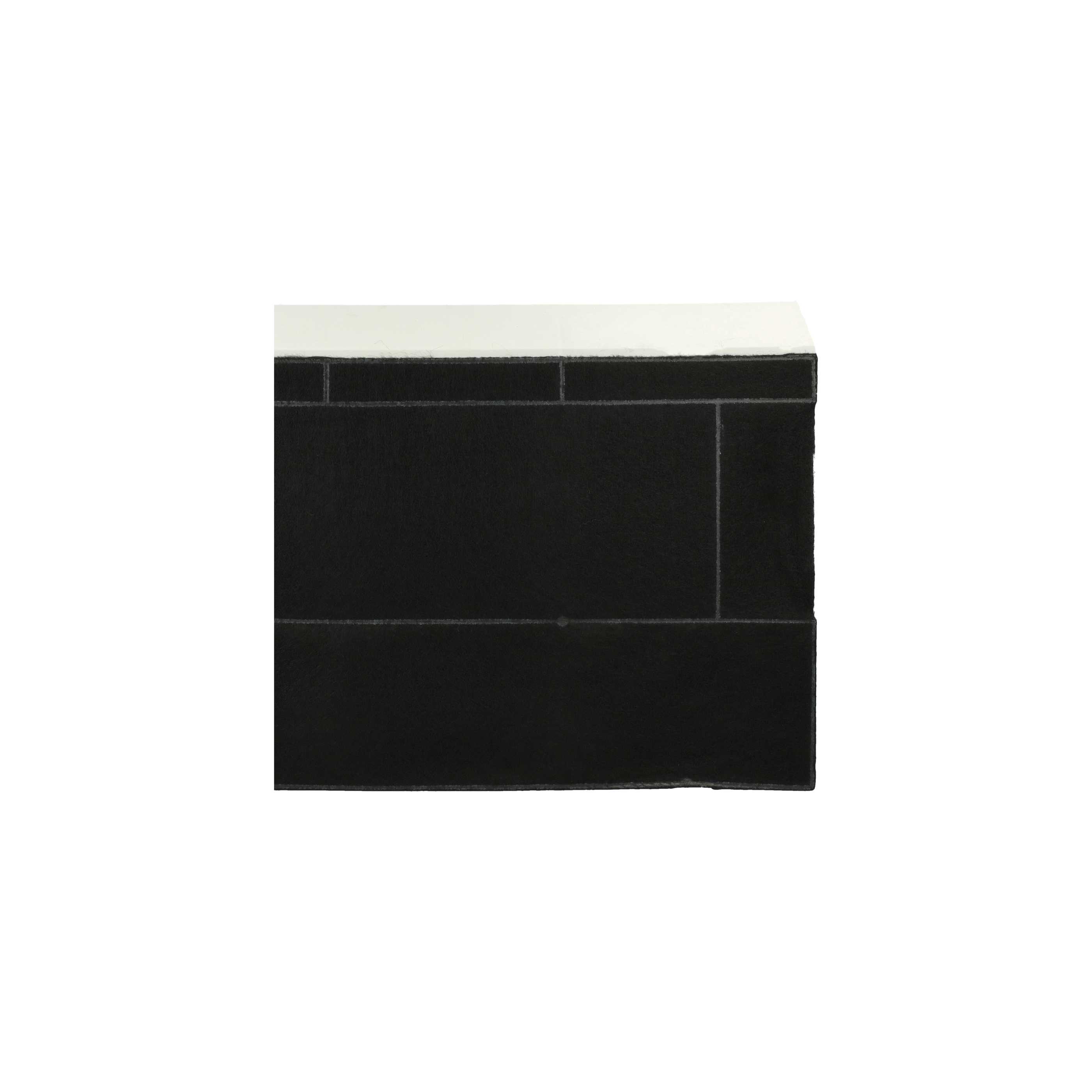 4x Filtres à charbon actif remplace Balay 0434229 pour hotte Bosch