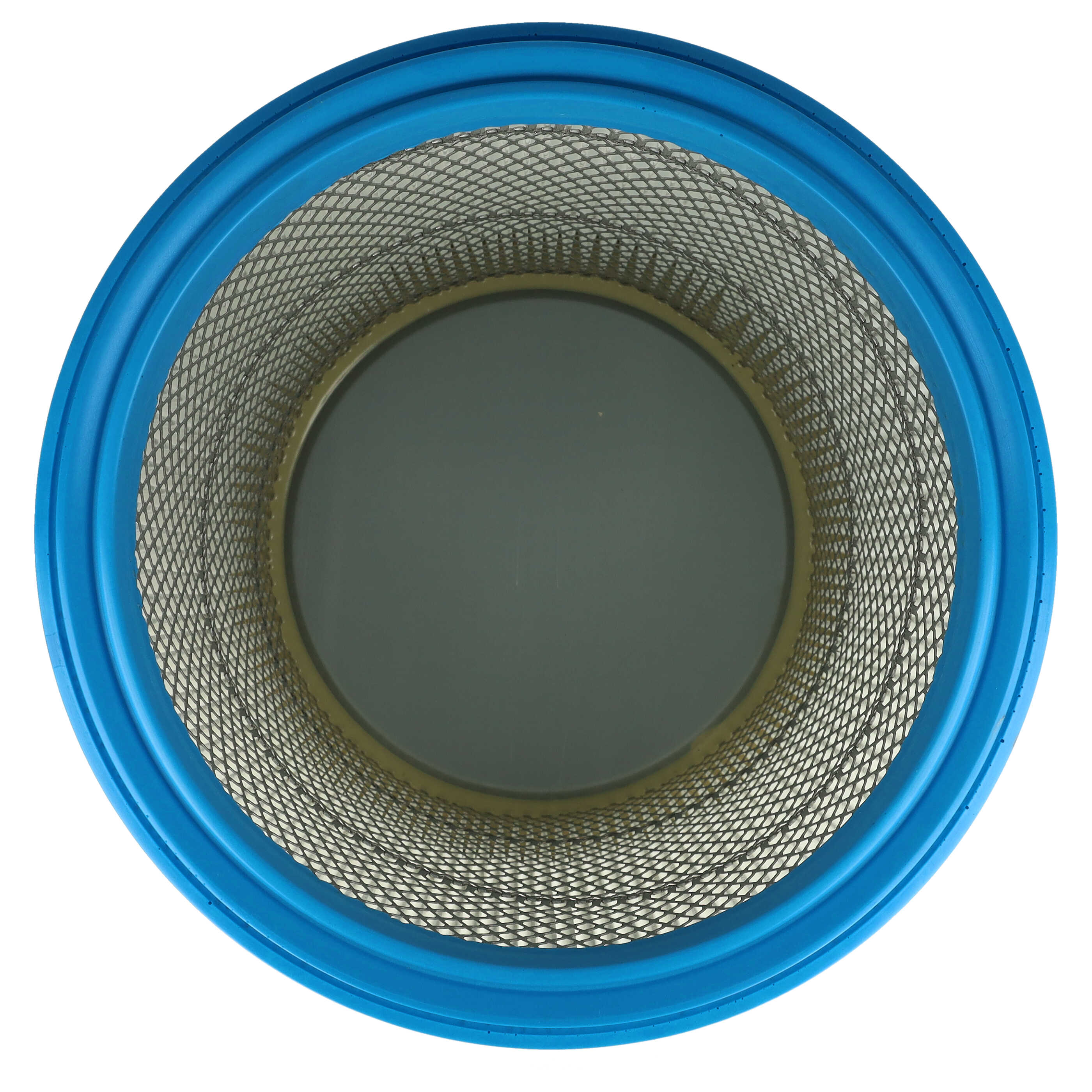 Filtro reemplaza Bosch 2607432008 para aspiradora - filtro de cartucho, blanco / plata / azul