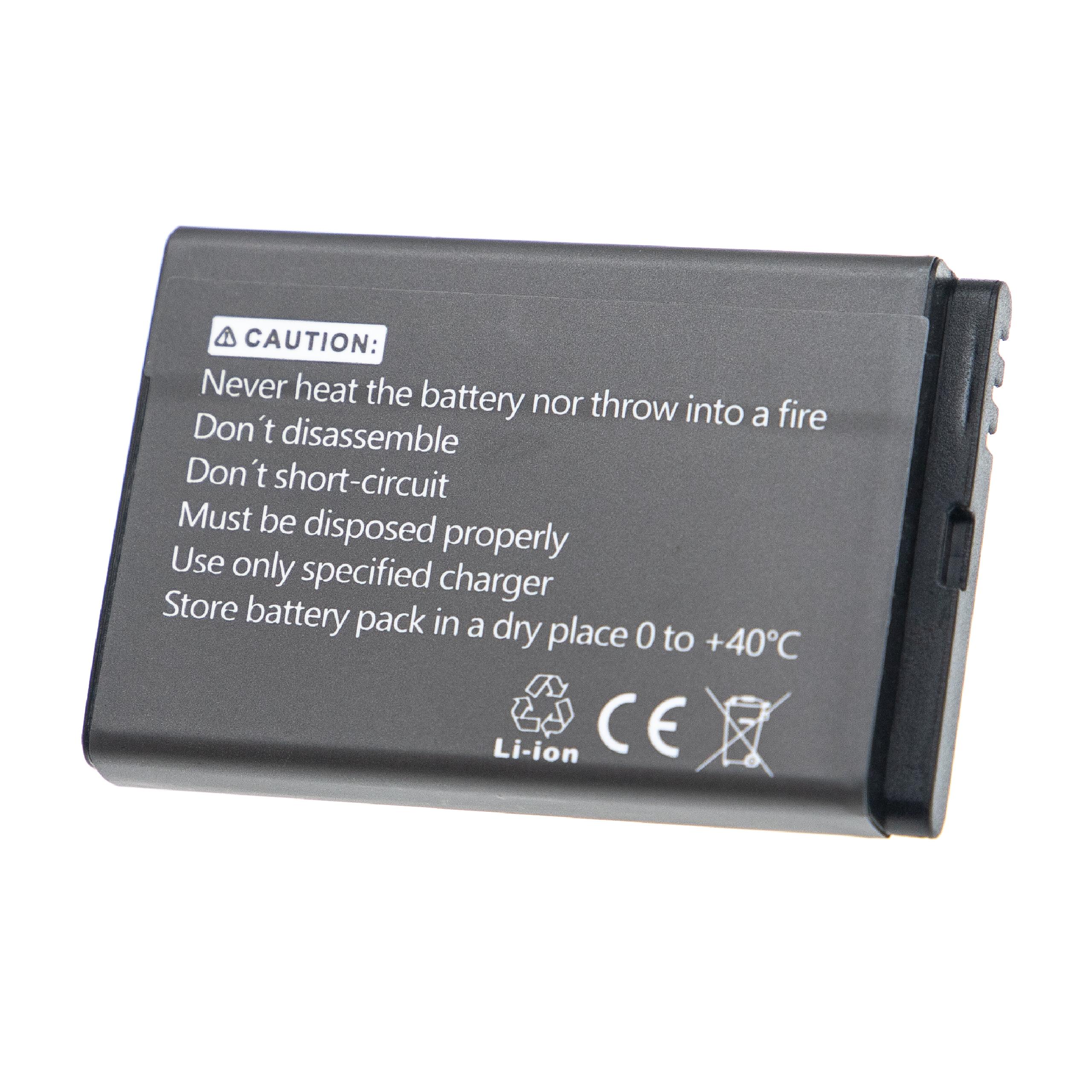 GPS Battery Replacement for Spectra MG-4LH, TS21878, 206465 - 3000mAh, 3.7V