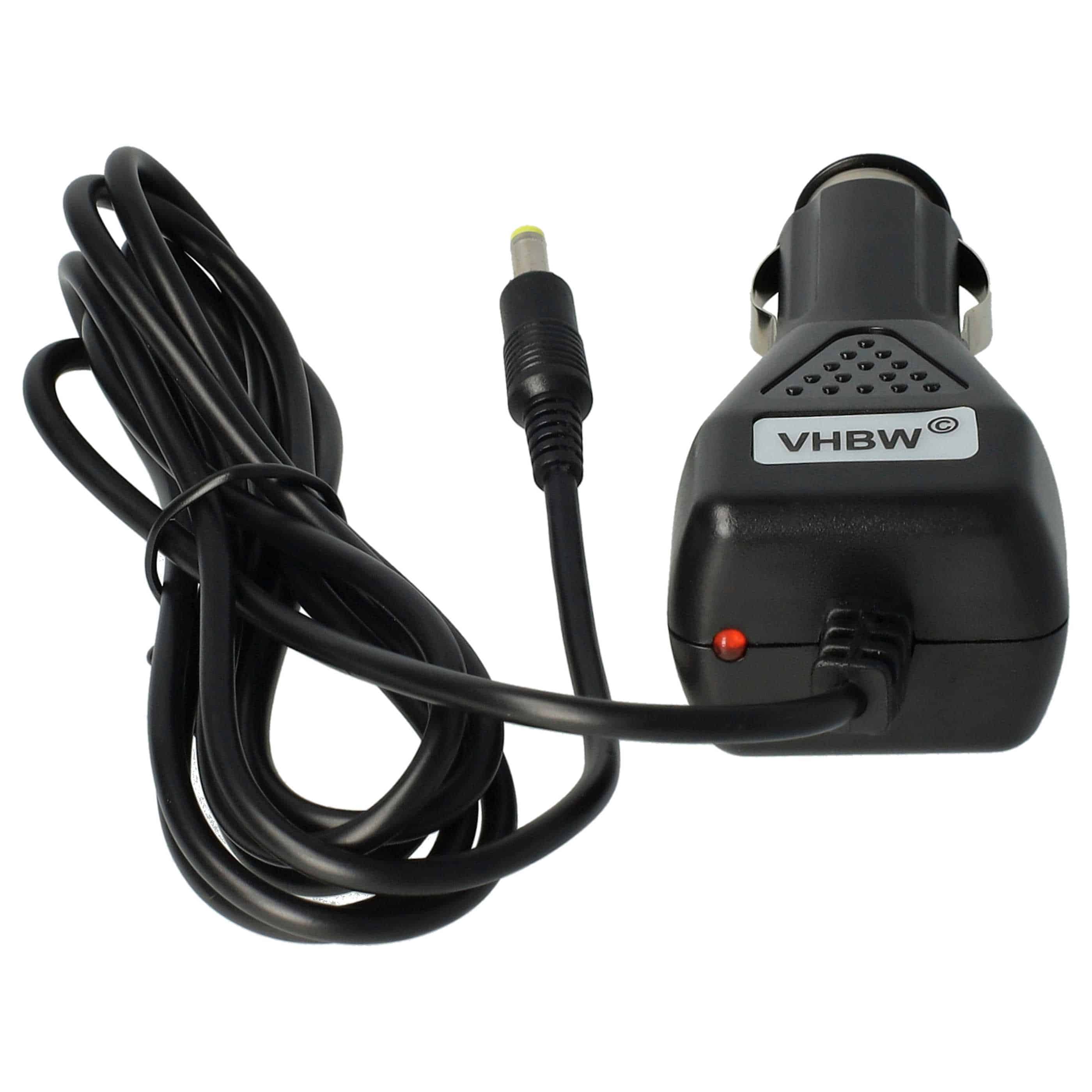 Vehicle Charger replaces Philips 314011833821 for Philips DVD Player - 12 V Car Charger