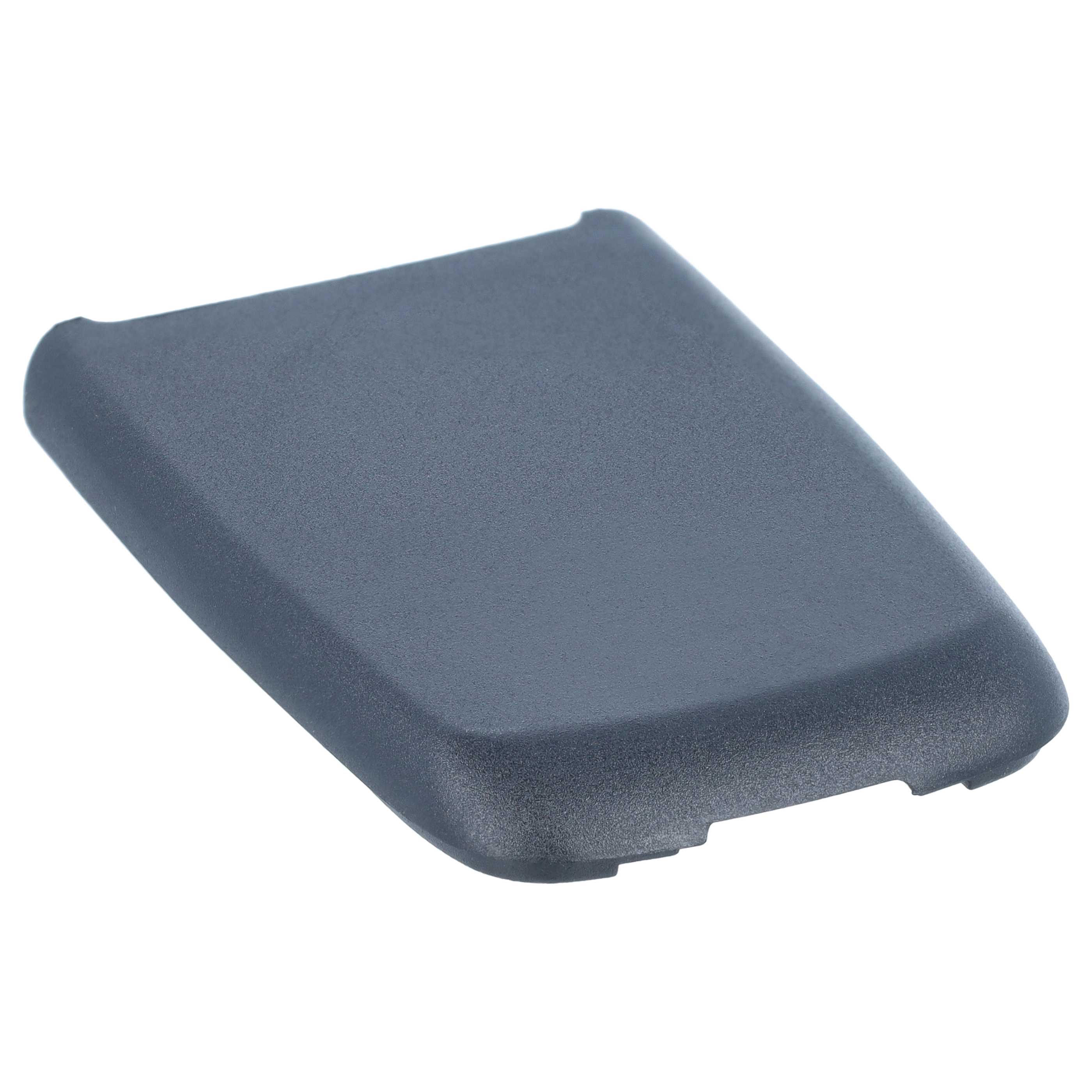 Batteria sostituisce Samsung BST4389BE per cellulare - 700mAh 3,7V Li-Ion + cover retro nero