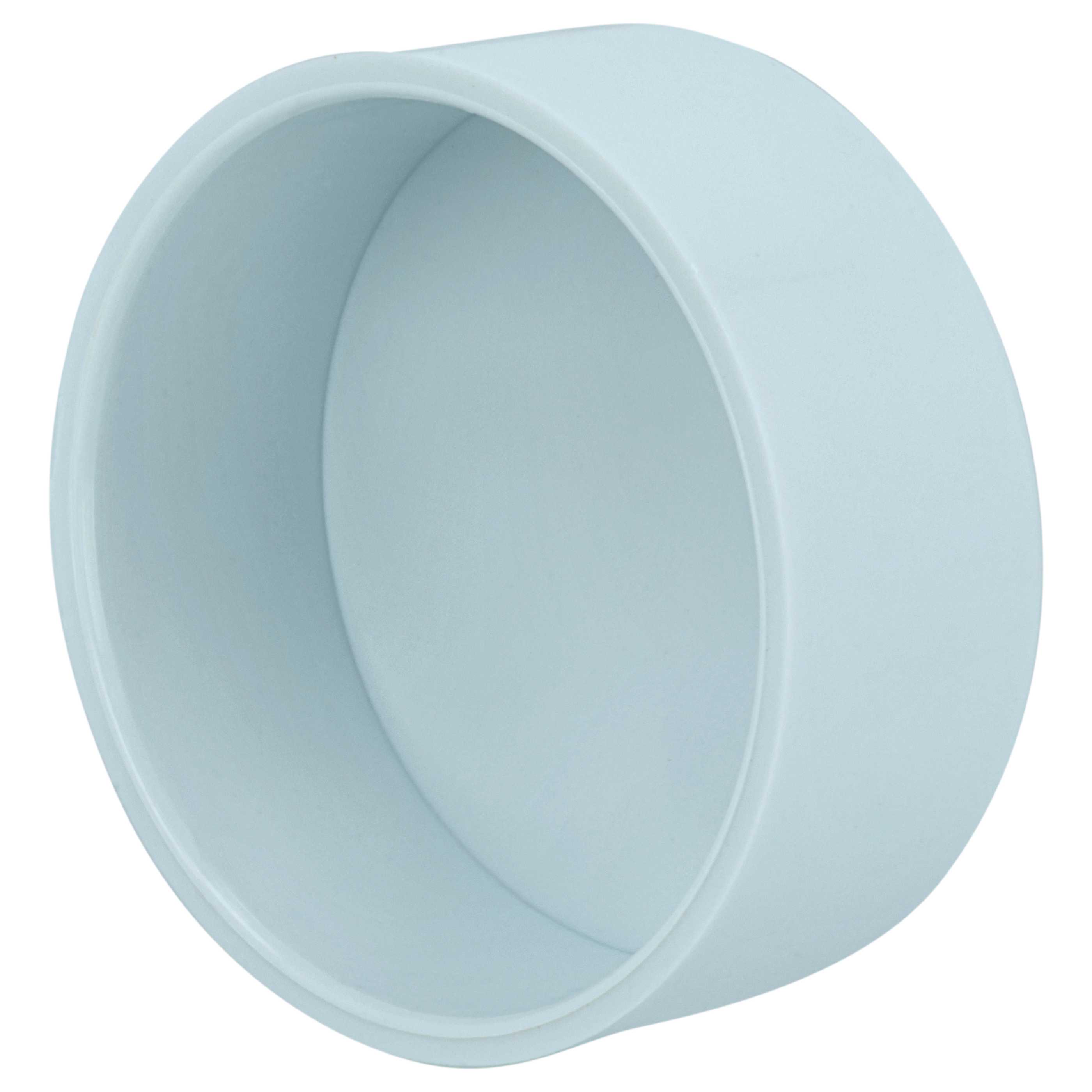 vhbw 10x Tapa de tubo para sistema central de aspiracion, interior, diámetro de 50,8 mm / sistema de tubos de