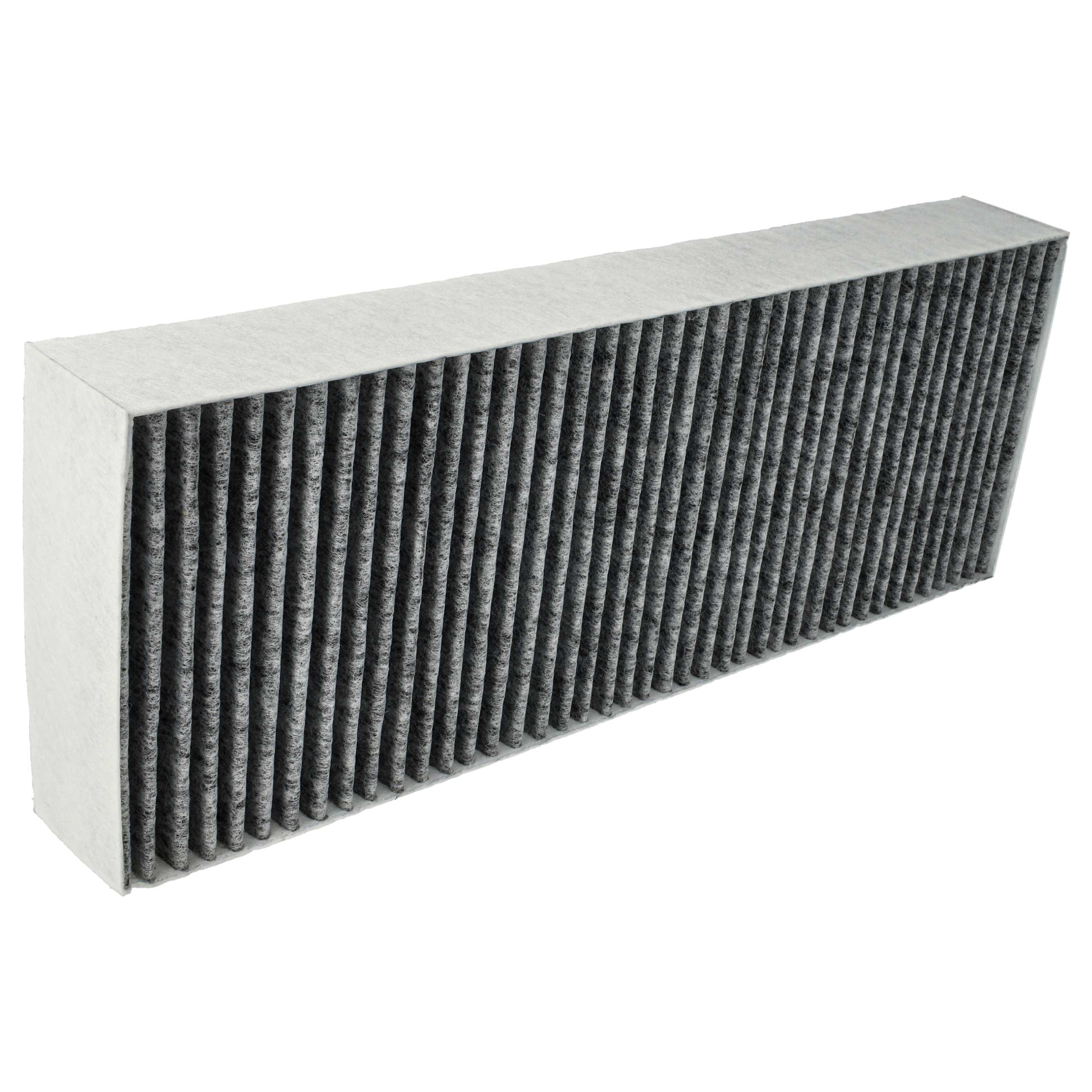 4x Activated Carbon Filter as Replacement for Bora BAKFS, BAKFS-002 for Bora Hob - 34 x 12.2 x 4.25 cm