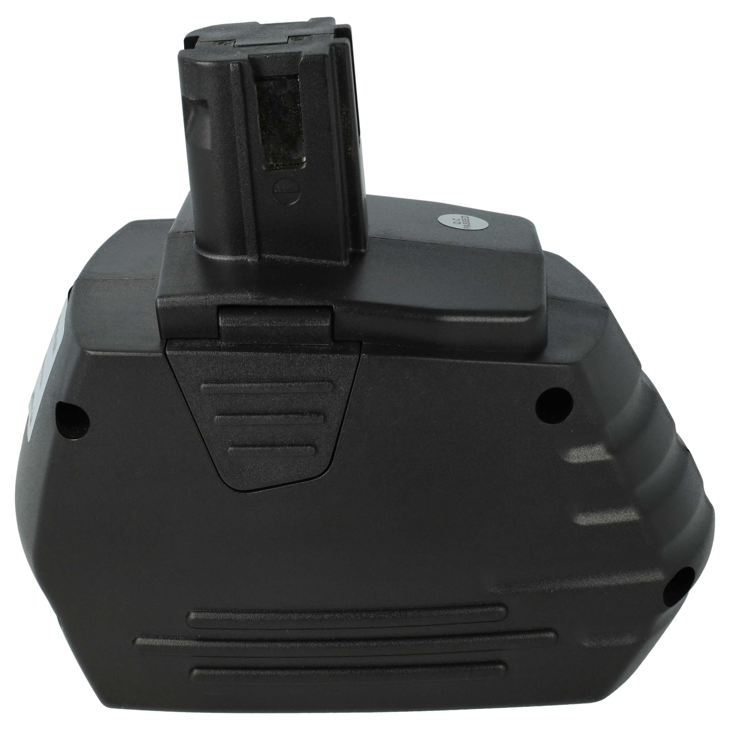 2x Battery replaces Hilti SFB180, SFB185 Electric Power Tool - 1500 mAh, 18 V, NiMH