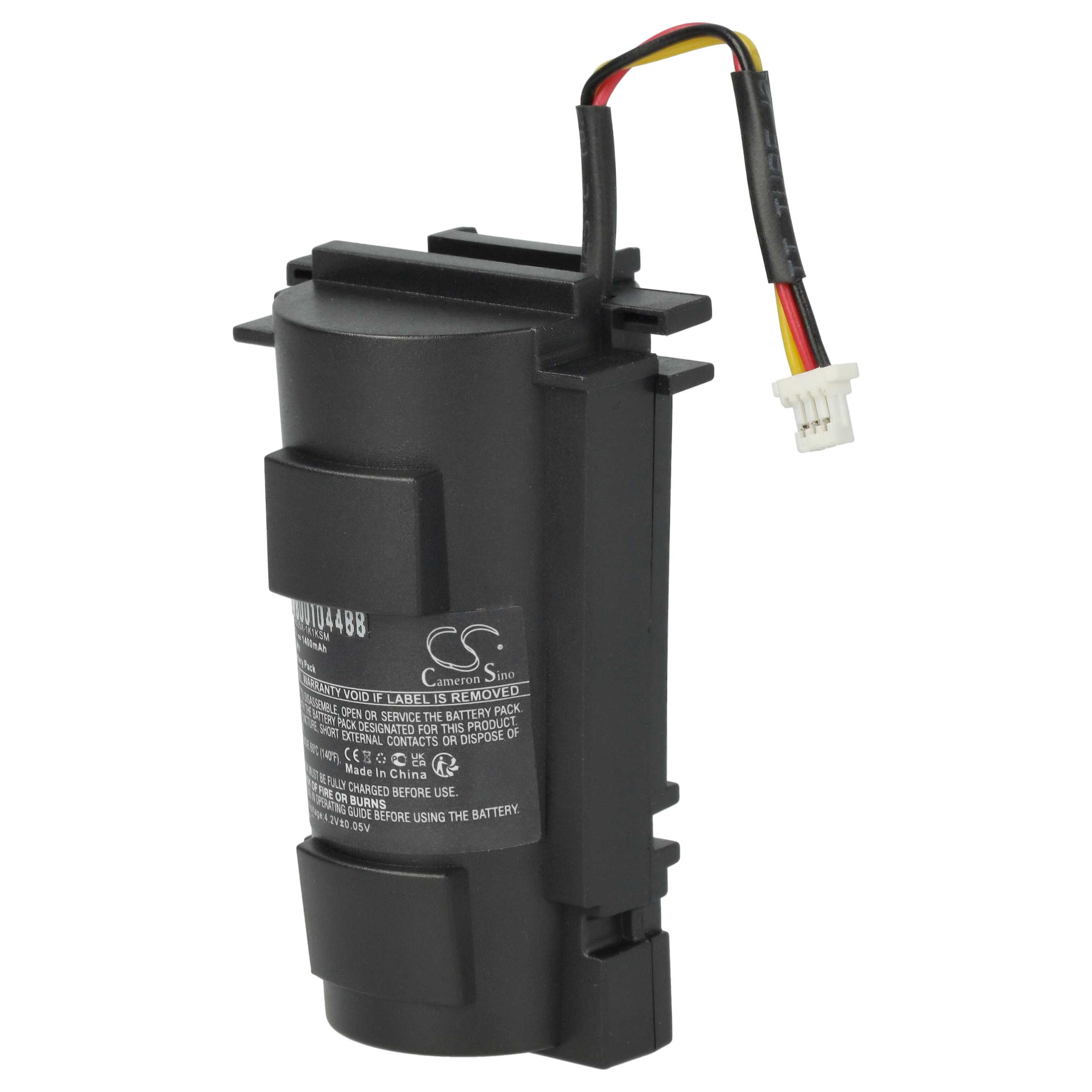 5x Batteries remplace 46-00518, 00-06260A, 46-46870 pour scanner de code-barre Metrologic - 1400mAh 3,7V