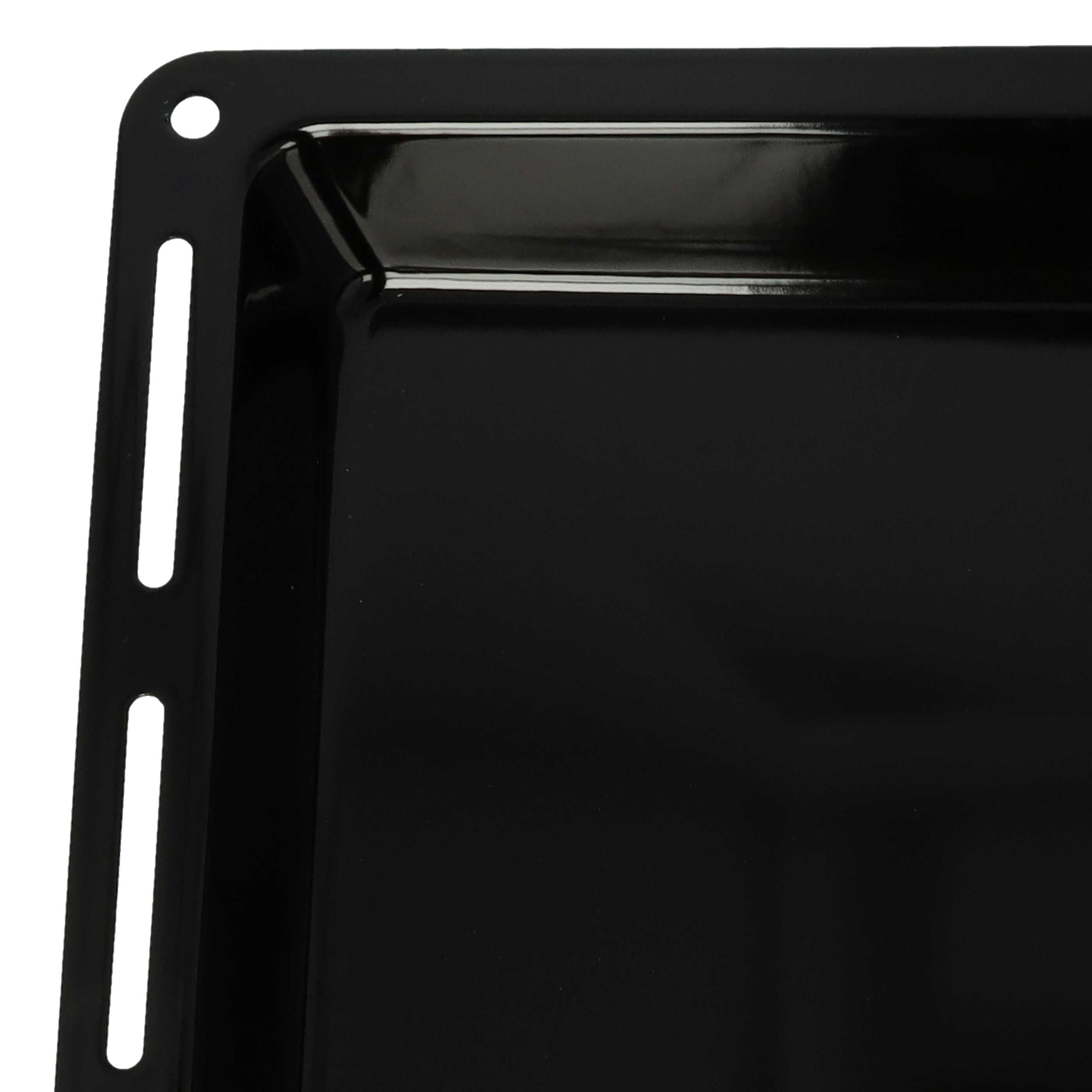 Bandeja de horno reemplaza Indesit C00325793, C00325934, ARI325934 para hornos Privileg - 44,5 x 37,5 x 5 cm
