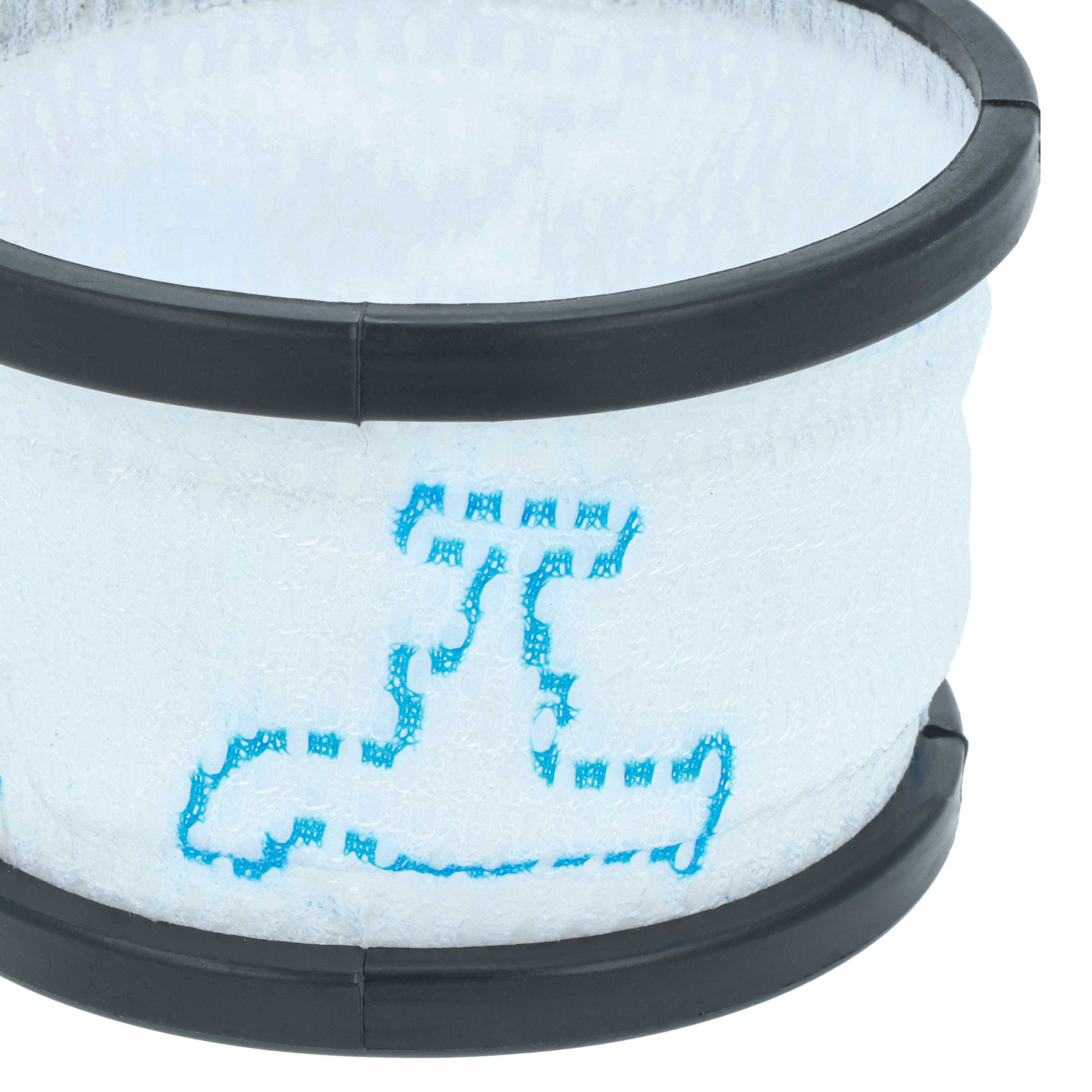 2x Filter Set suitable for Inse N5, S6, S6P, S600 Vacuum Cleaner - Vacuum Cleaner Filter Set