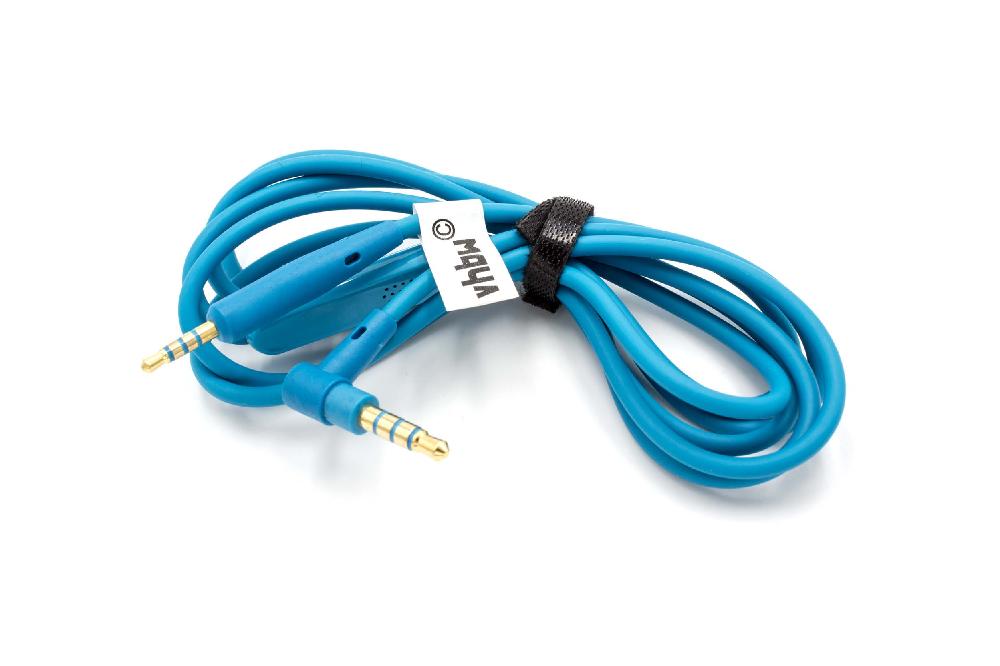 Cable audio AUX a conector jack de 3,5 mm para auriculares Bose QuietComfort - micrófono botón de respuesta de