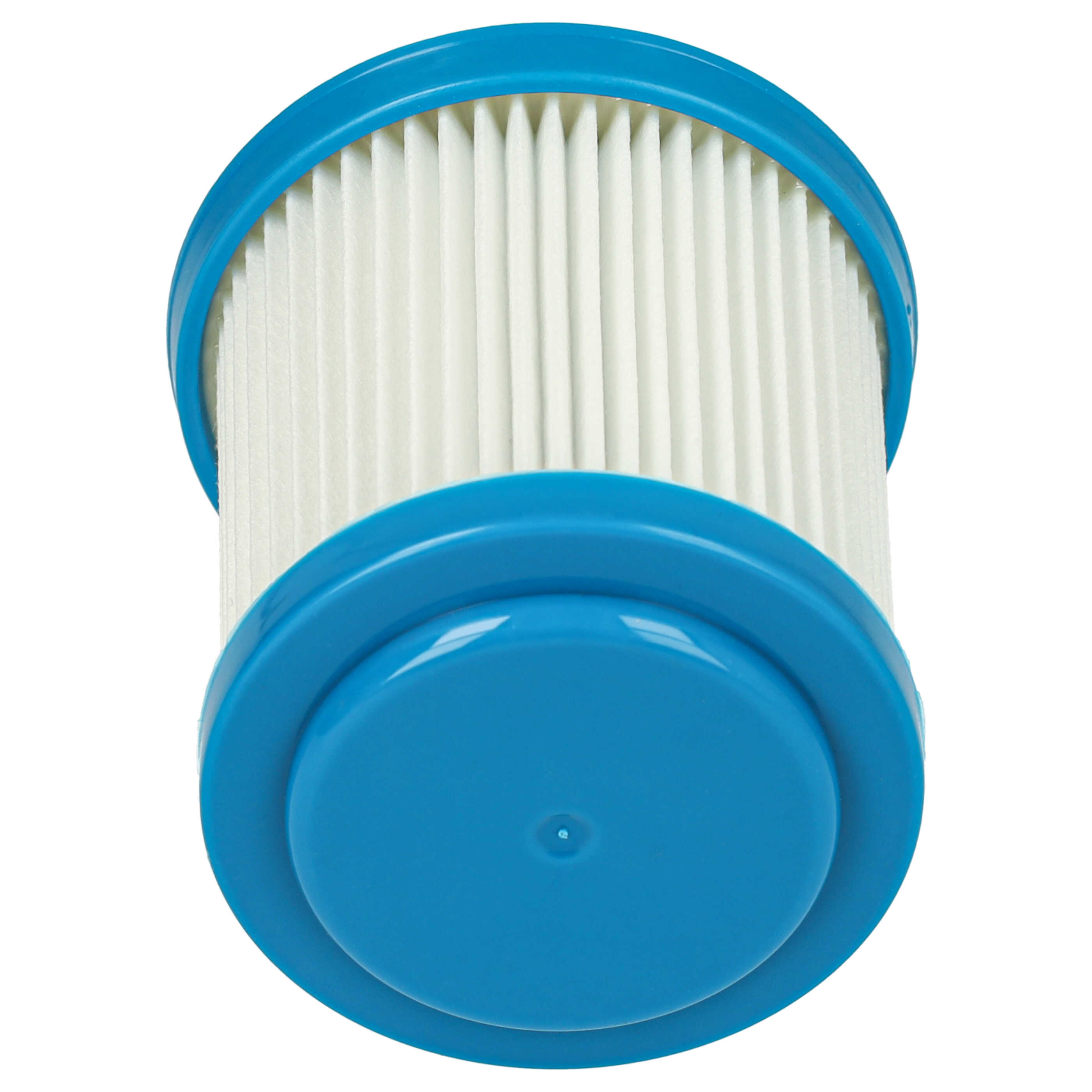 3x filtro HEPA/plisado plano###DU HAST DEN FALSCHEN REF TAG VERWENDET###aspiradora - blanco / azul