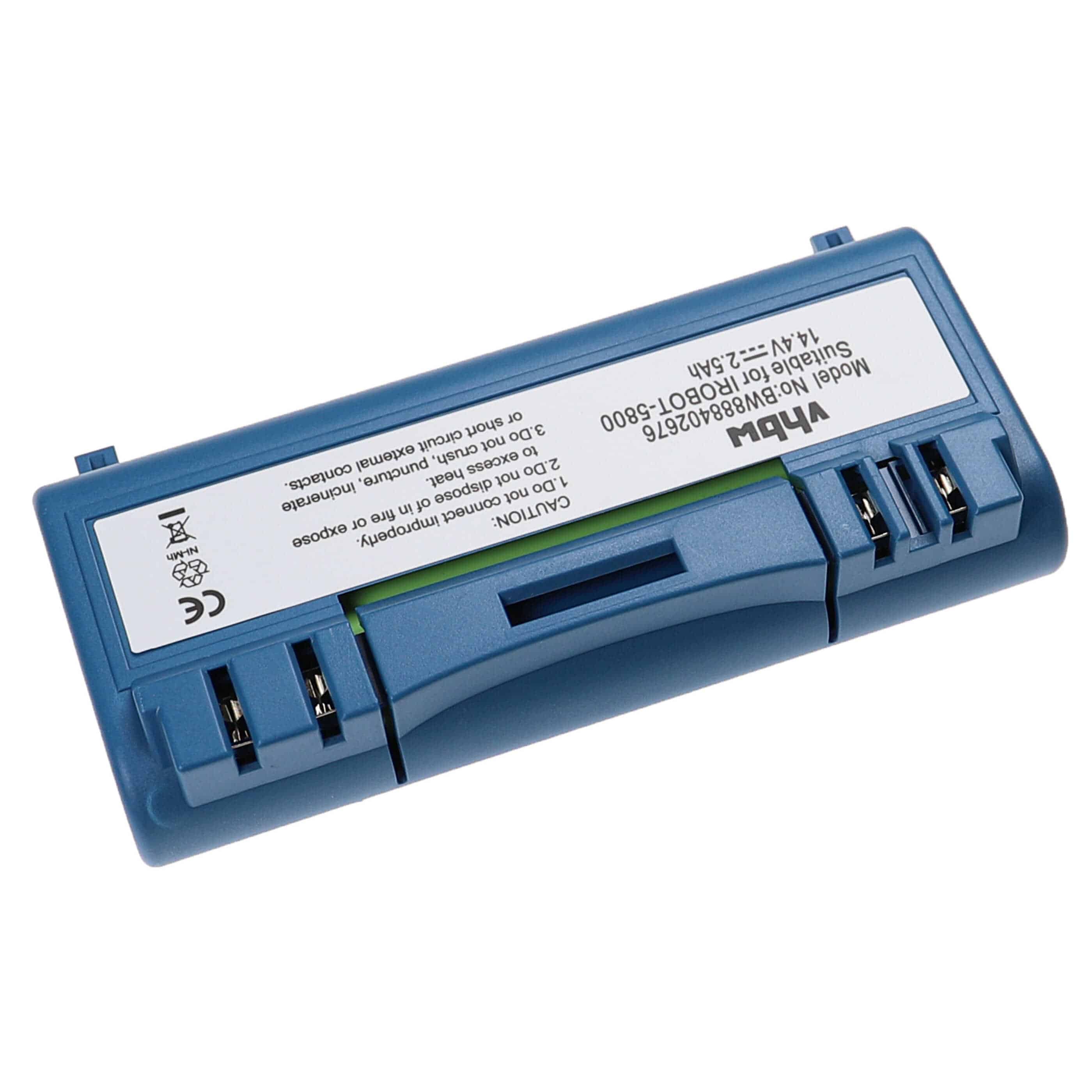 Battery Replacement for AEG SP385-BAT, SP5832, 14904 for - 2500mAh, 14.4V, NiMH