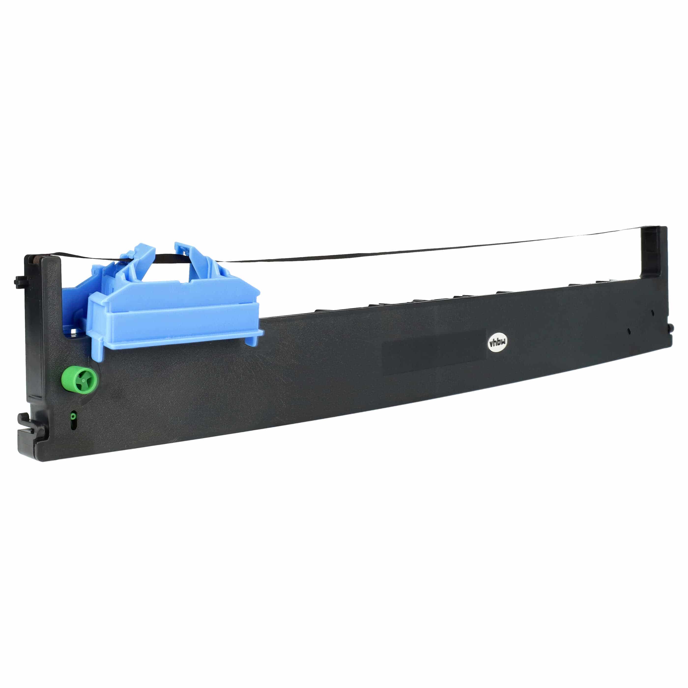 Ink Ribbon replaces Tally 99051 for Tally Dot Matrix, Receipt Printer - Black