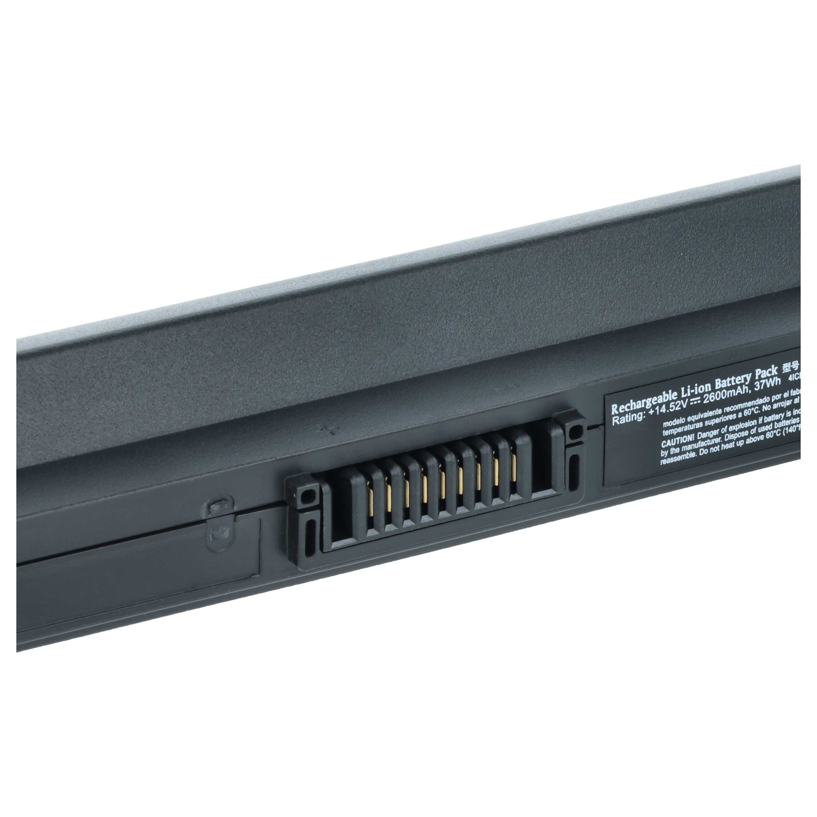 Akumulator do laptopa zamiennik Medion A41-E15, E15LS93 MSN, 30023620 - 2600 mAh 15,2 V Li-Ion, czarny