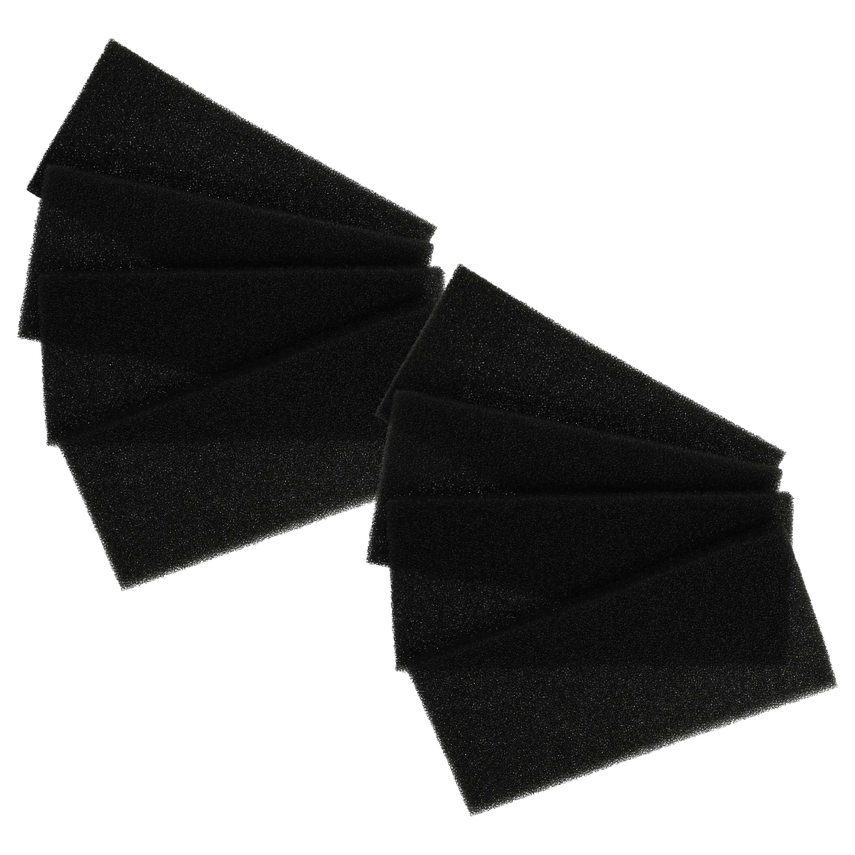 8x Filter G3 als Ersatz für Lunos 9/FEGO-3R, 039 998, 039998 für Lunos Lüftungsgerät - Grobstaubfilter