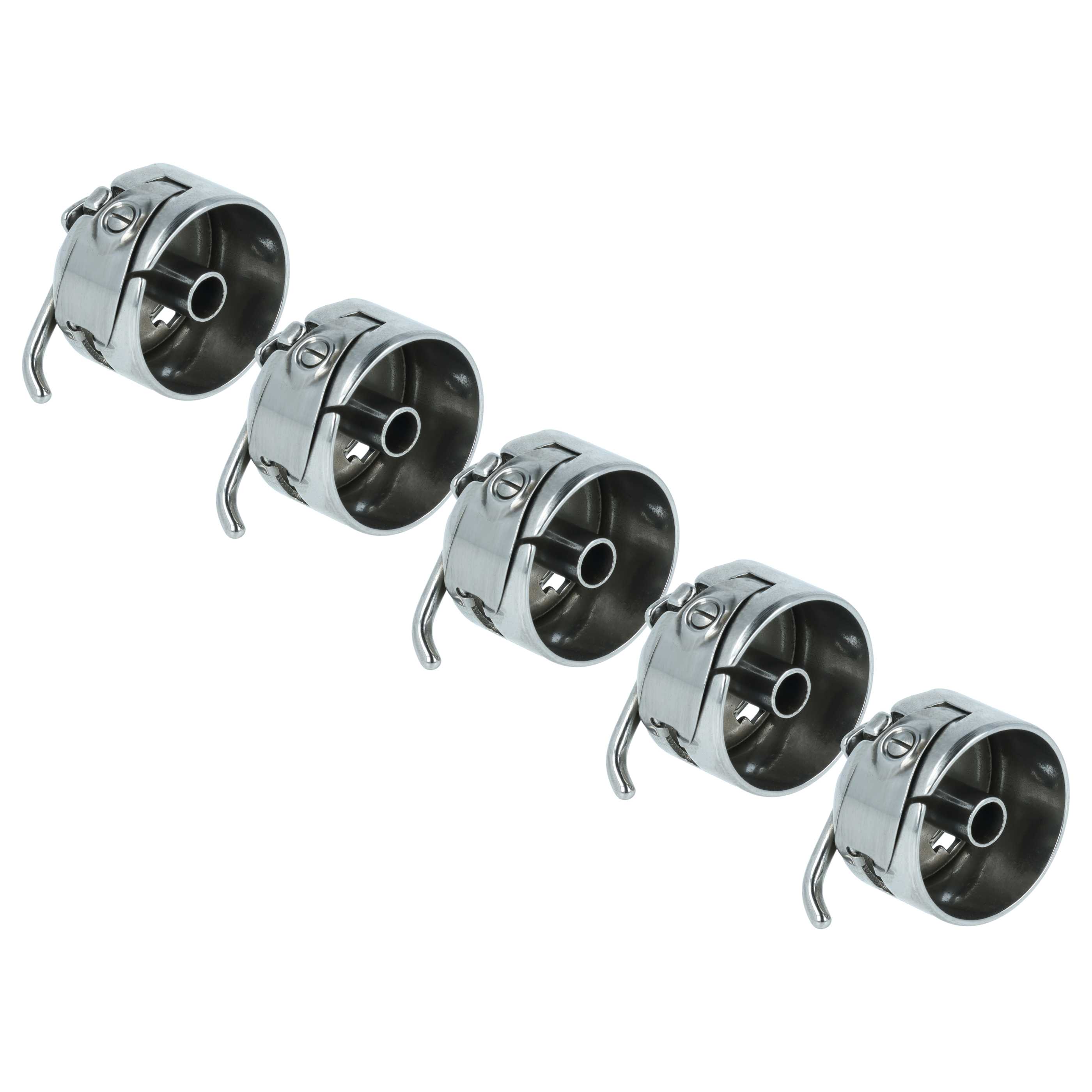 5x Spulenkapsel als Ersatz für Juki B1837-012-OAO für Juki Industrienähmaschine u.a.