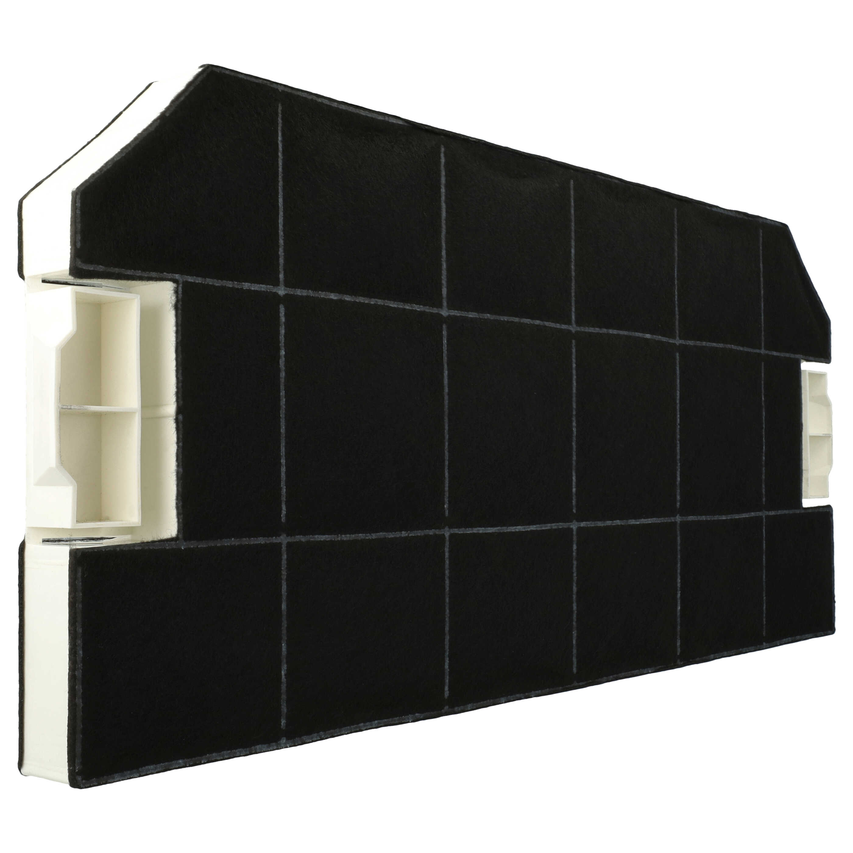 Filtro de carbón activado reemplaza Bosch DHZ3300 para campanas - 49,6 x 23 x 3 cm