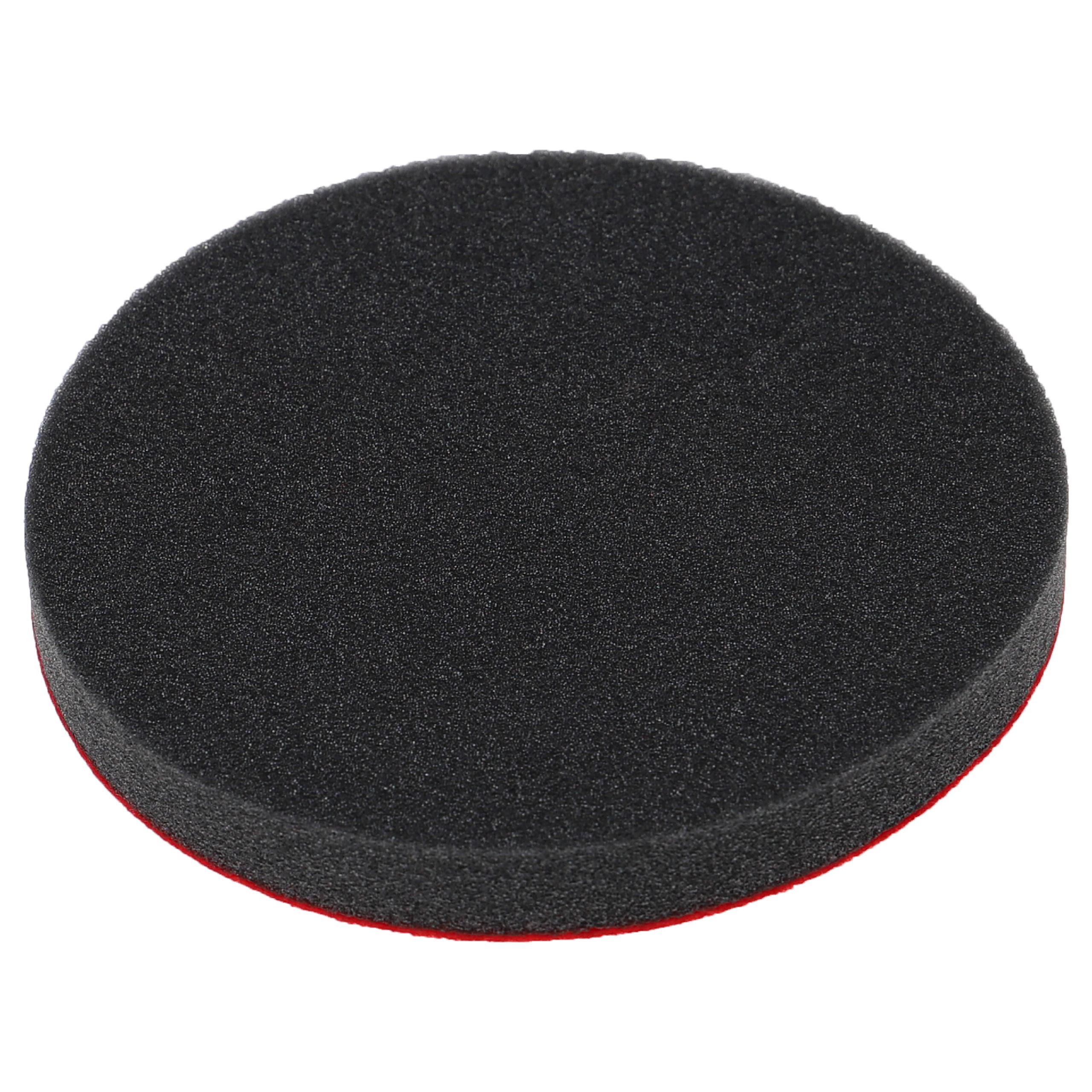 Polishing Pad as Replacement for Bosch 2609256051 for Polishing Machines - 12.5 cm Diameter, 8 g